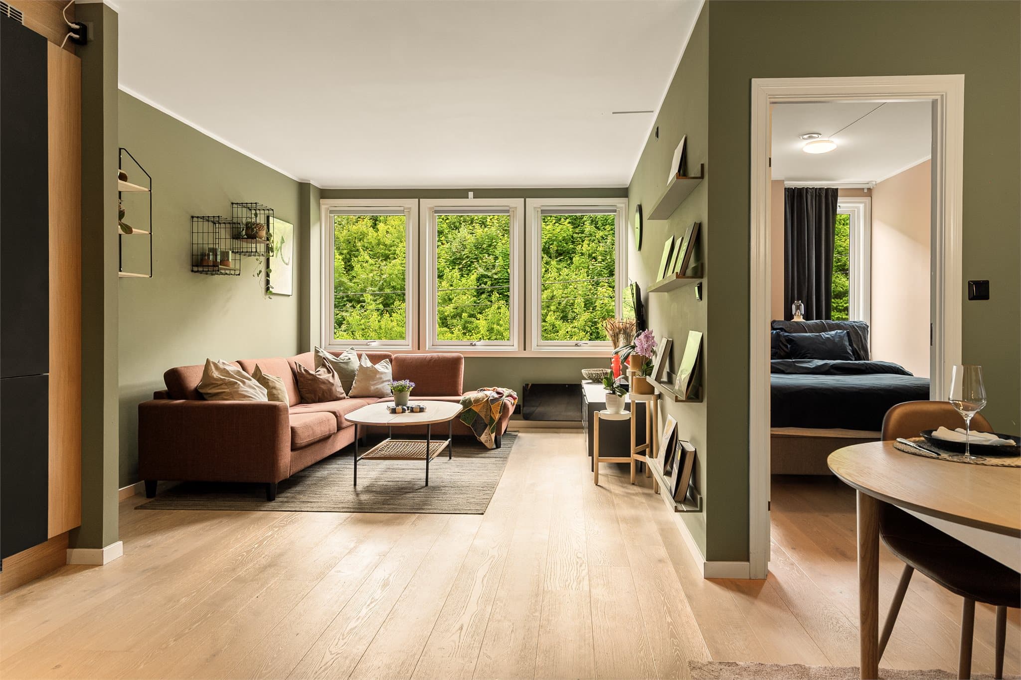 - Andelen disponerer en ekstern bod på 5,4m² i underetasjen -