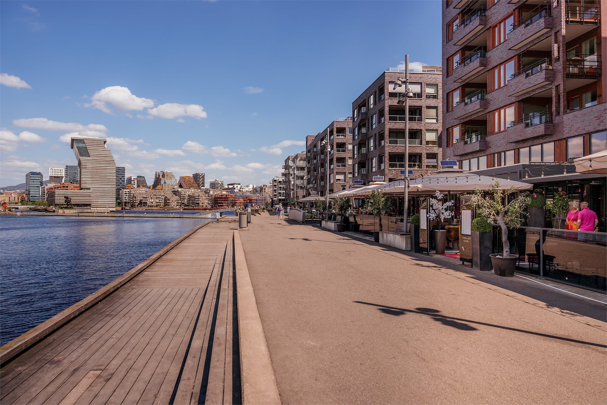 Fra Kværnerbyen er det kort vei til både Oslo sentrum og Sørenga.