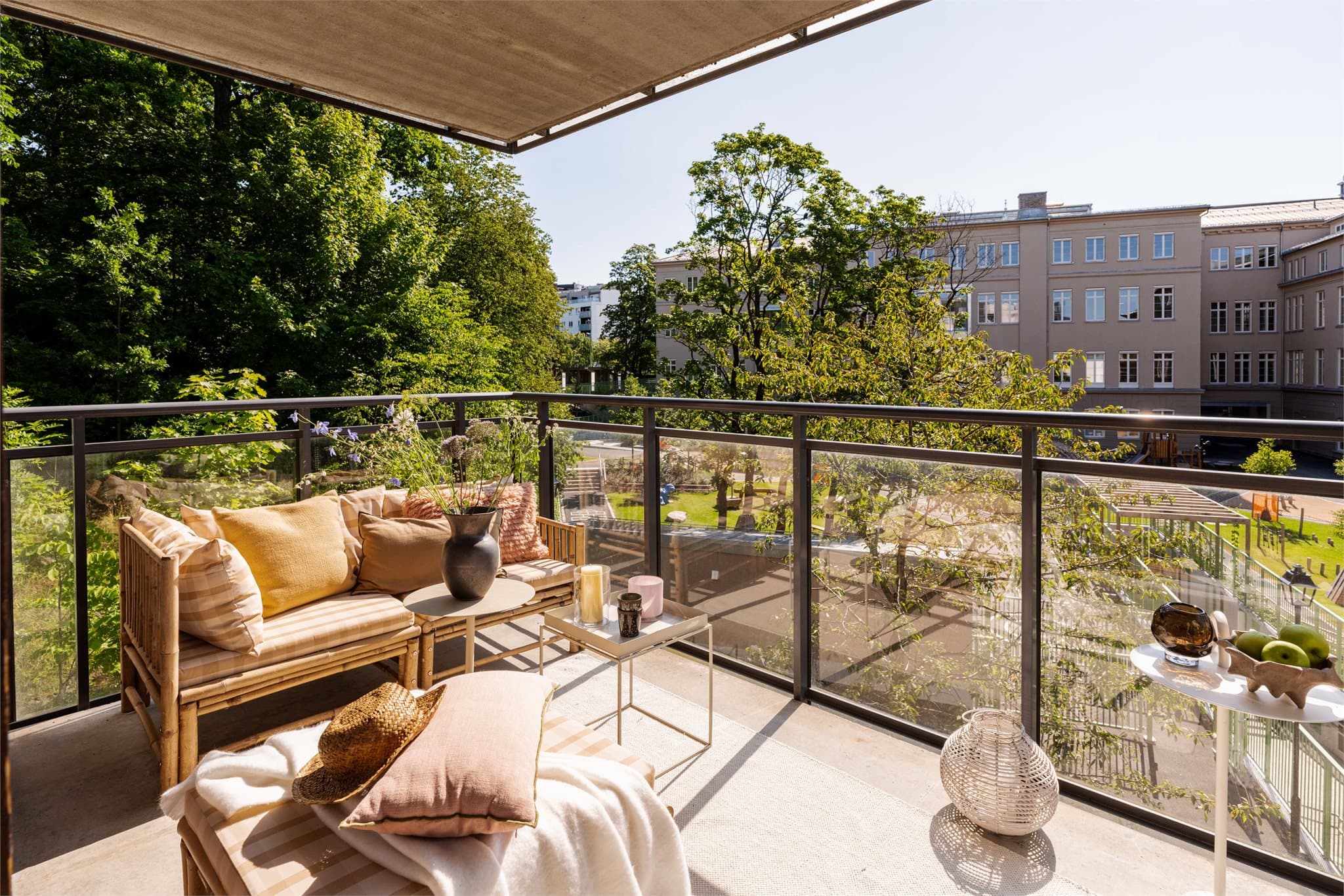 Velkommen til Jørgen Løvlands gate 1B! Foto: Henrik Sporsheim