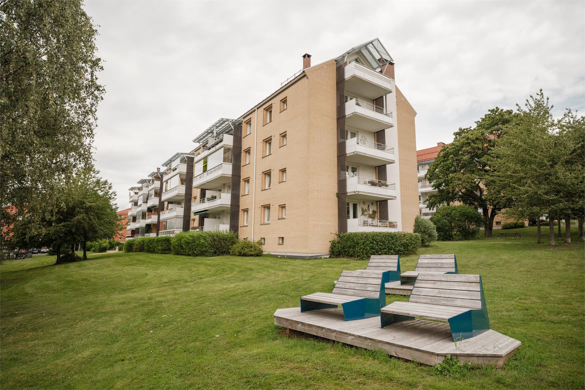 Området byr på rikelig med flotte grøntområder og rekreasjonsmuligheter – blant annet Valle Hovin med idyllisk andedam og Hasleparken ved Hasle kirke.