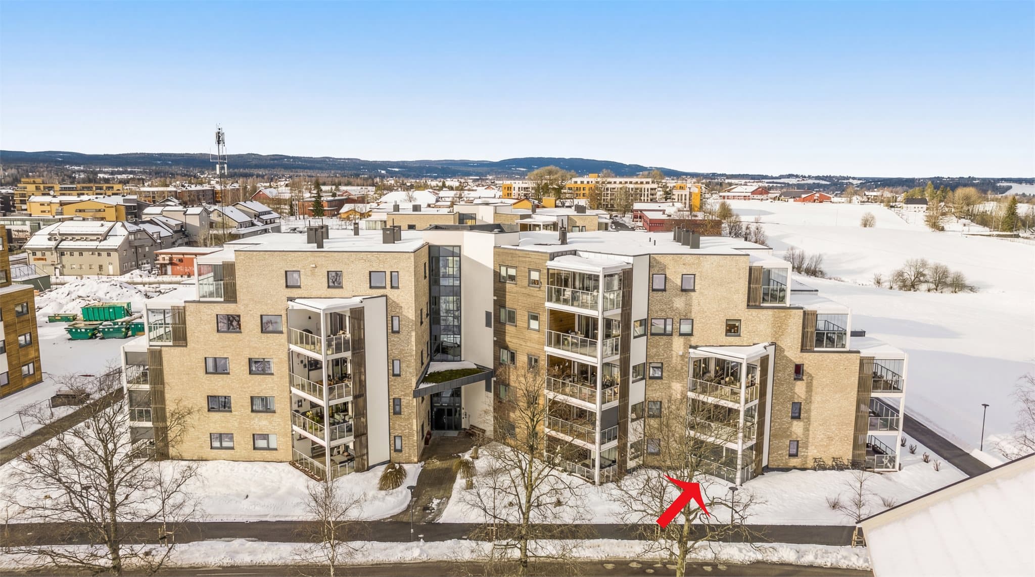 God internbeliggenhet.