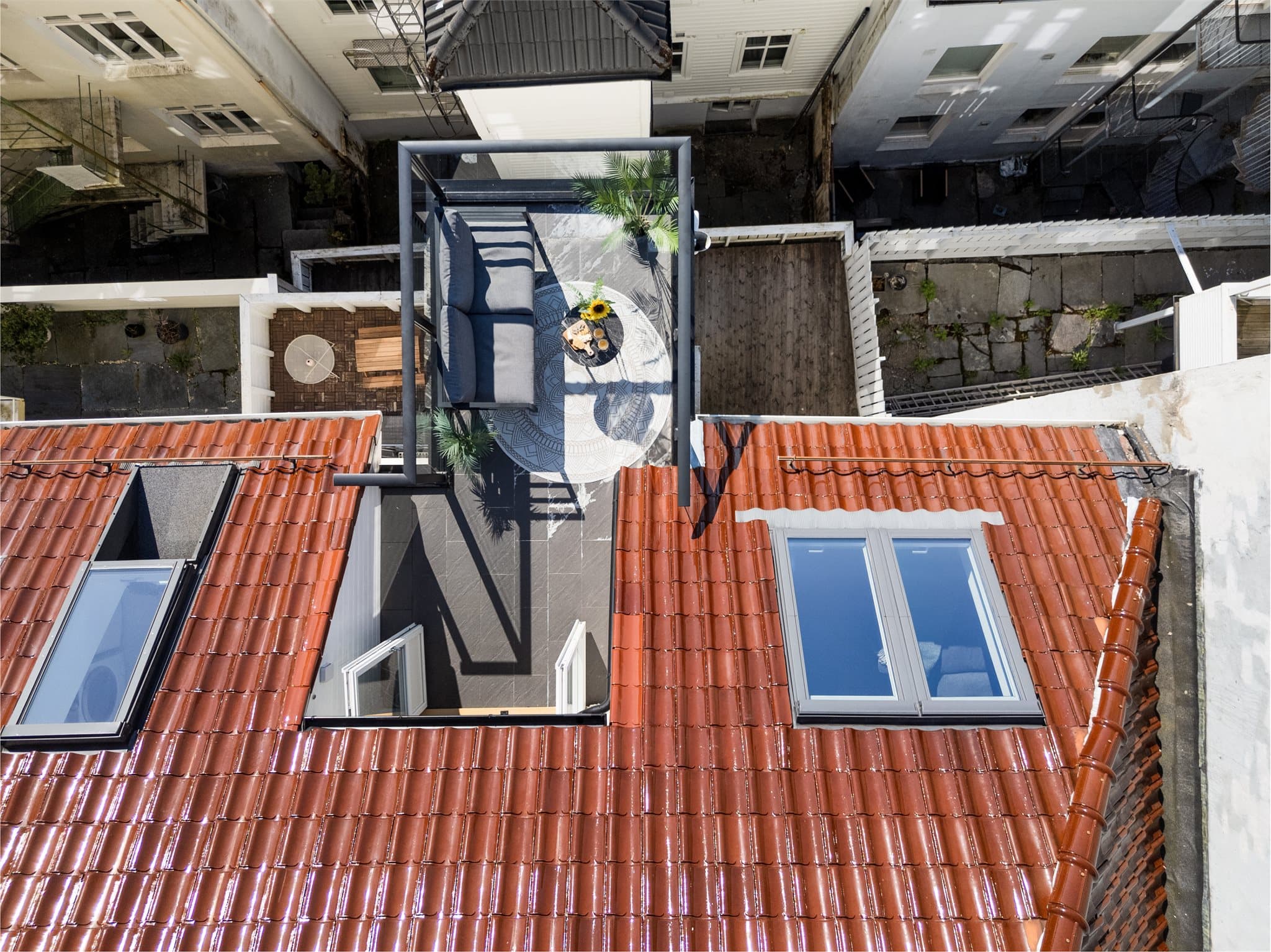 - Her kan man innrede etter ønske og behov -