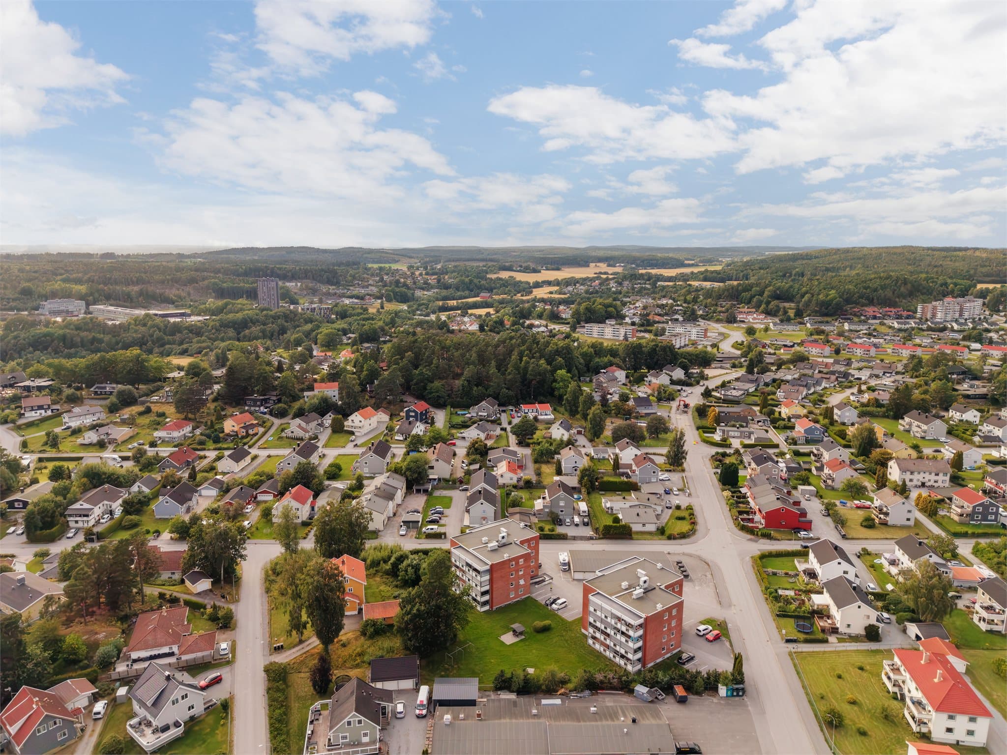 Området er kjent for å være rolig med lite trafikk og støy.