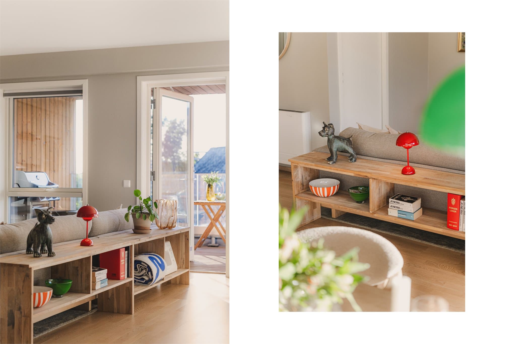 - Leiligheten har et totalt BRA-i på 92m² og inneholder entré/gang, 2 bad, 2 soverom, stue/kjøkken, bod og teknisk kott -