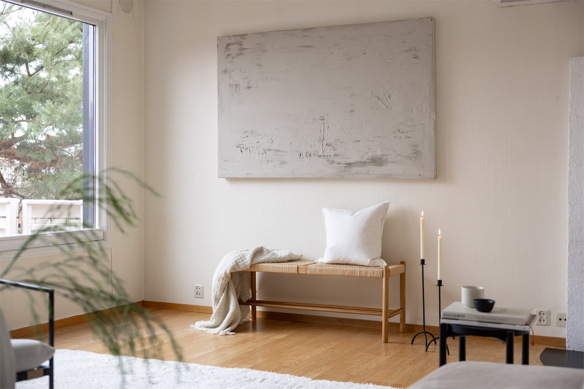 Det er god plass til å innrede etter ønske og behov.