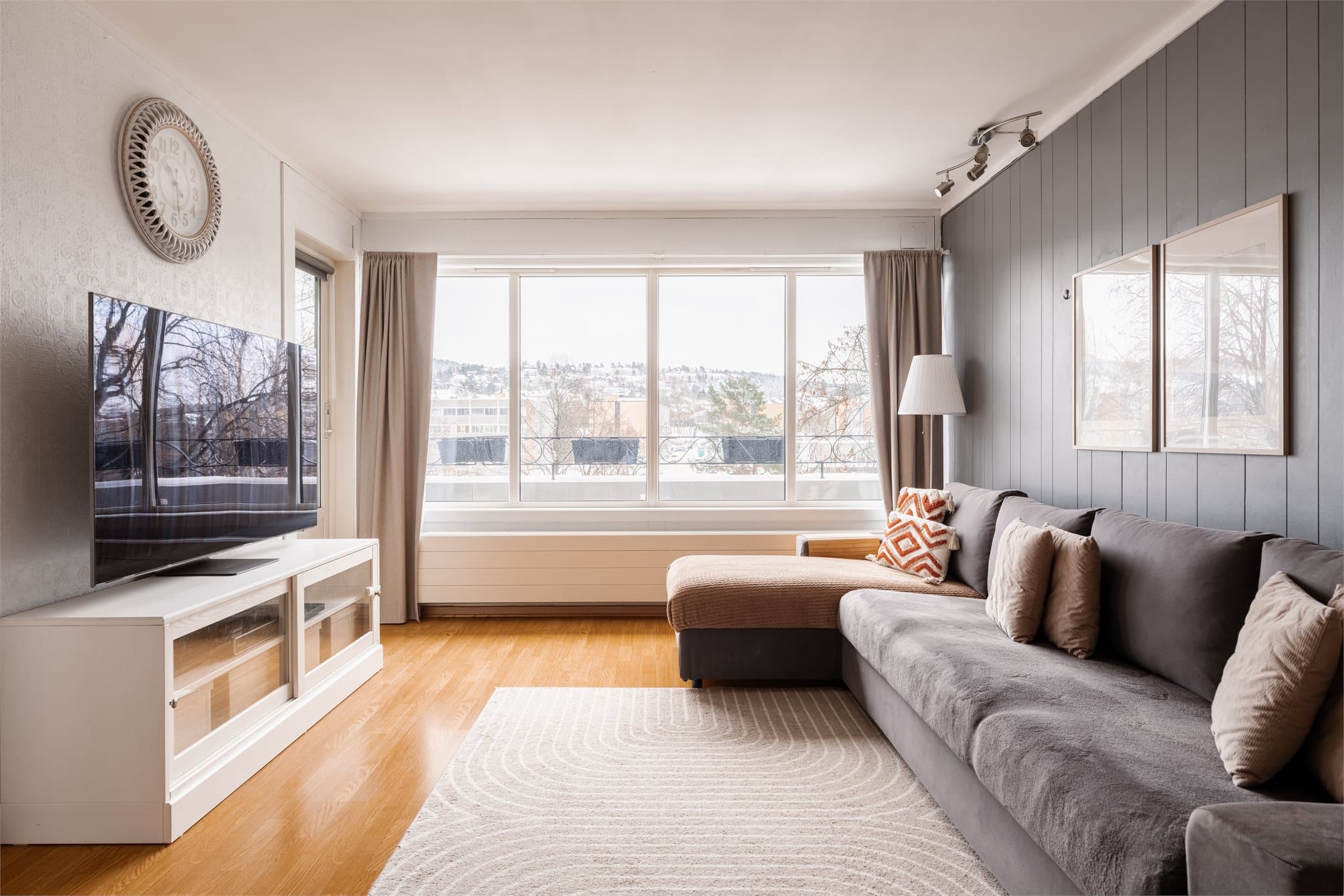 Her bor du godt og trygt i en herlig 3-roms andelsbolig på 66 kvm.