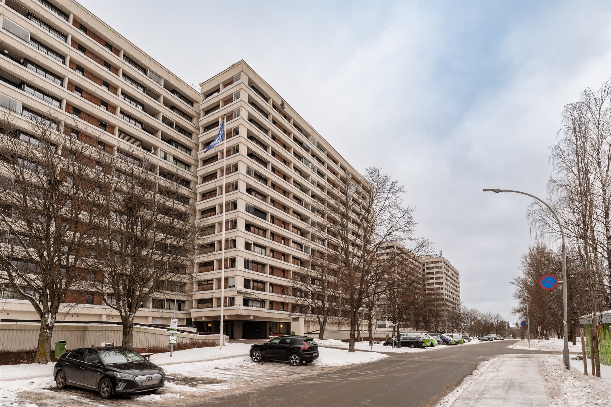 Tveita Borettslag sto ferdigstilt i 1967 og er et flaggskip på Tveita.