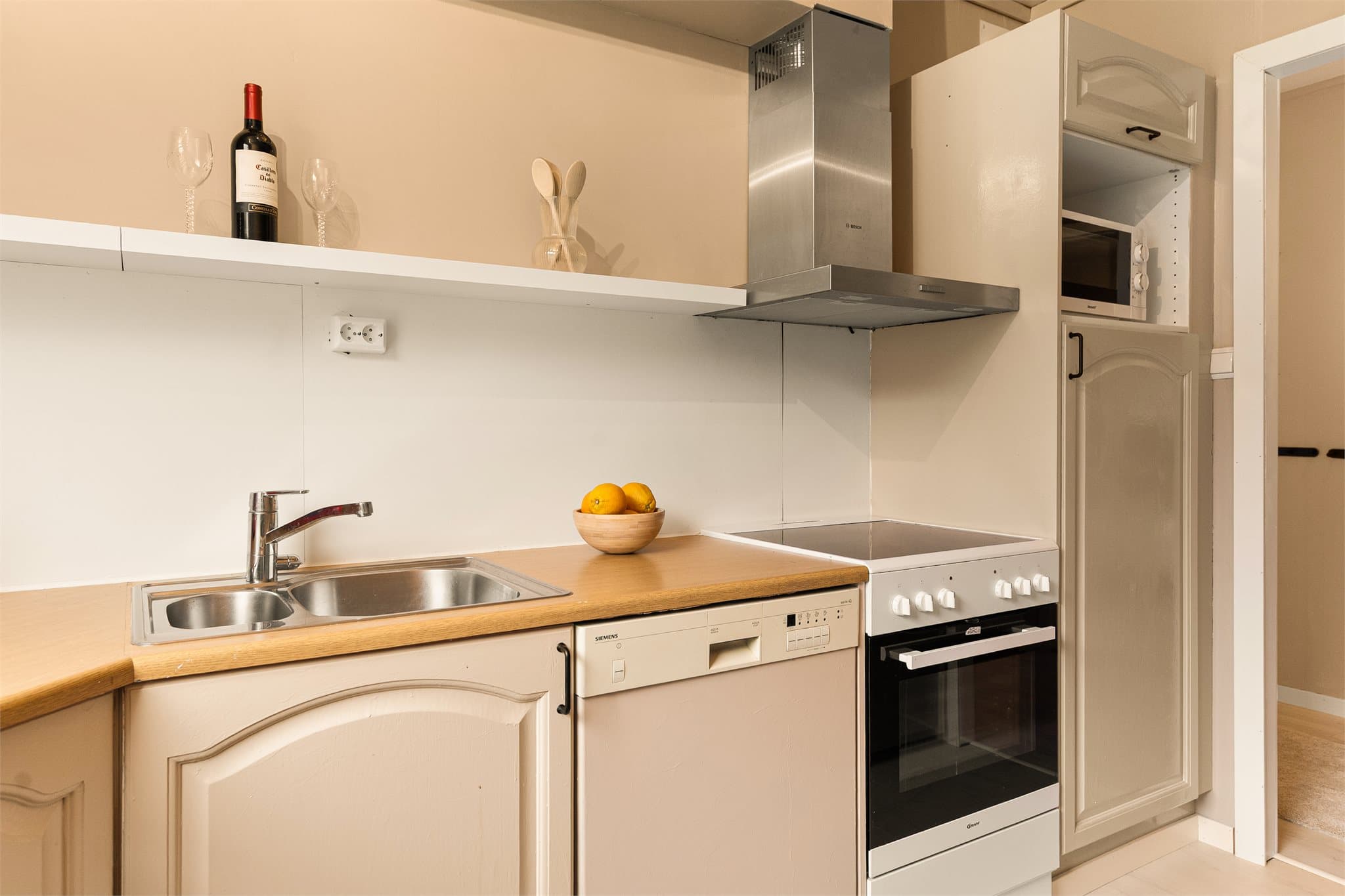- Kjøkkenet måler 7,5m² -