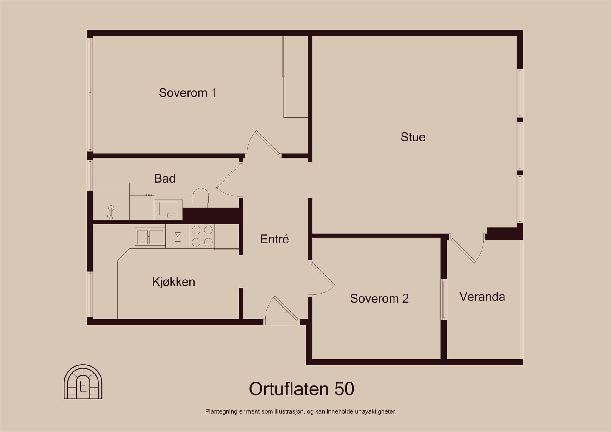 - Planløsning -
