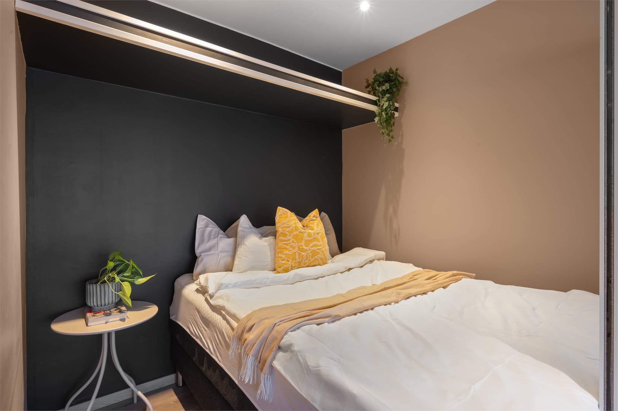 - Koselig sovealkove på 4,6m² -