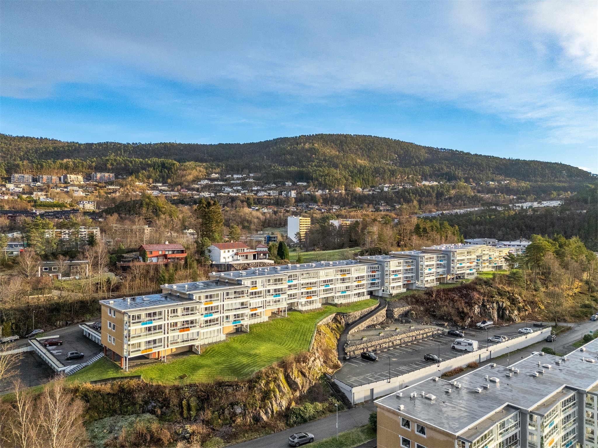 - Veldrevet borettslag med sentral og attraktiv beliggenhet i Fyllingsdalen -