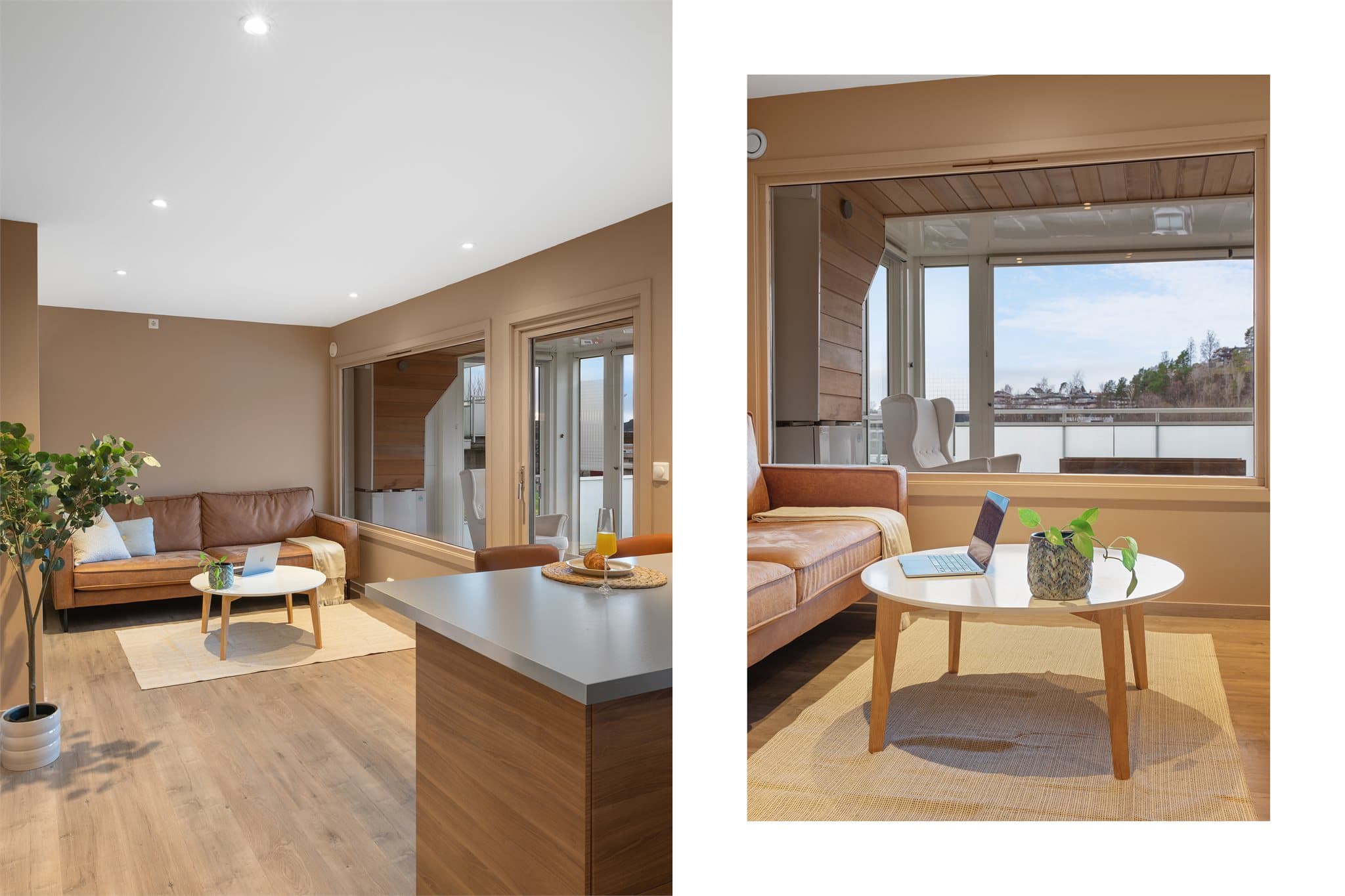 - Leiligheten har en ekstern bod på 2,7 m² -