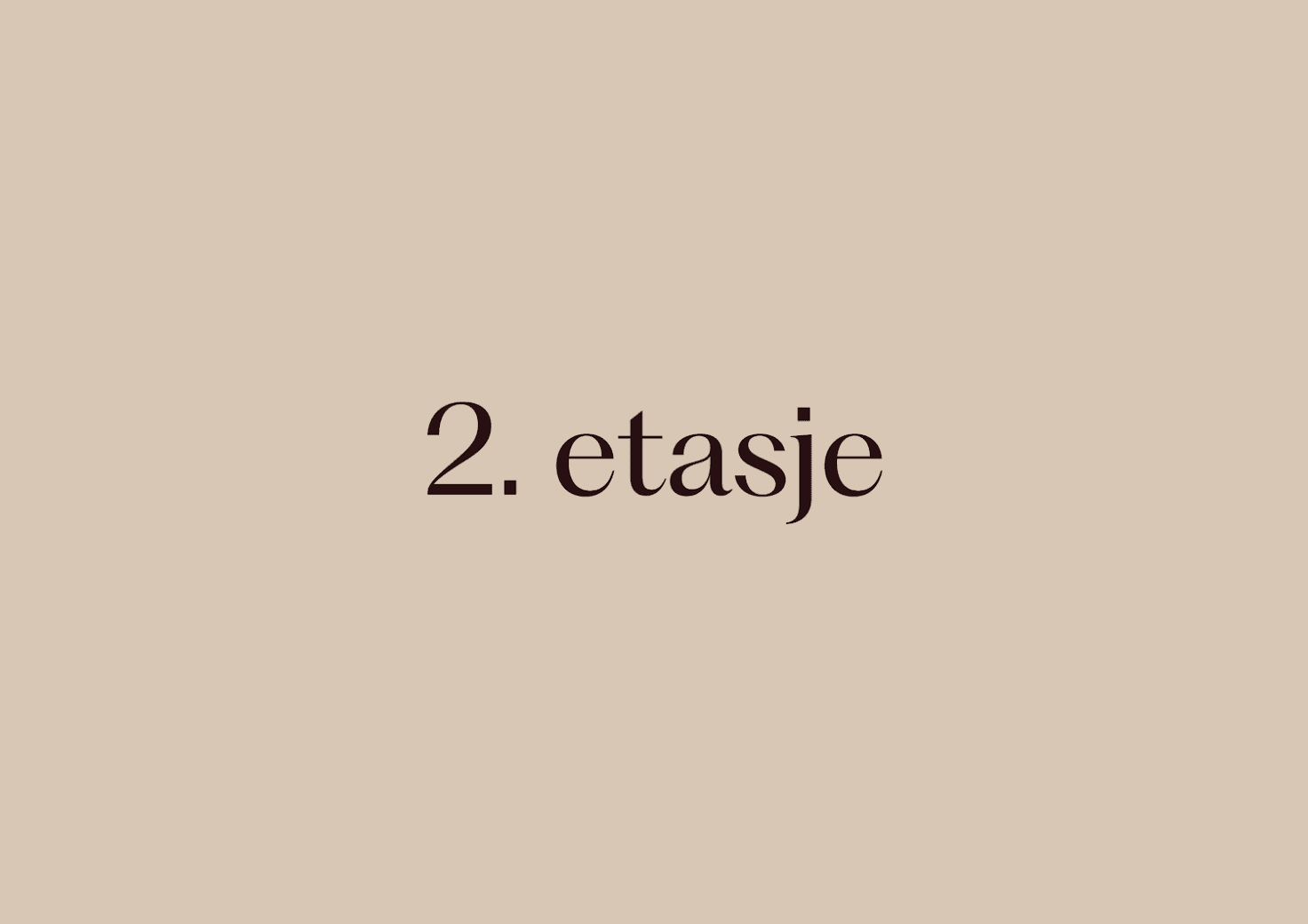 2. etasje