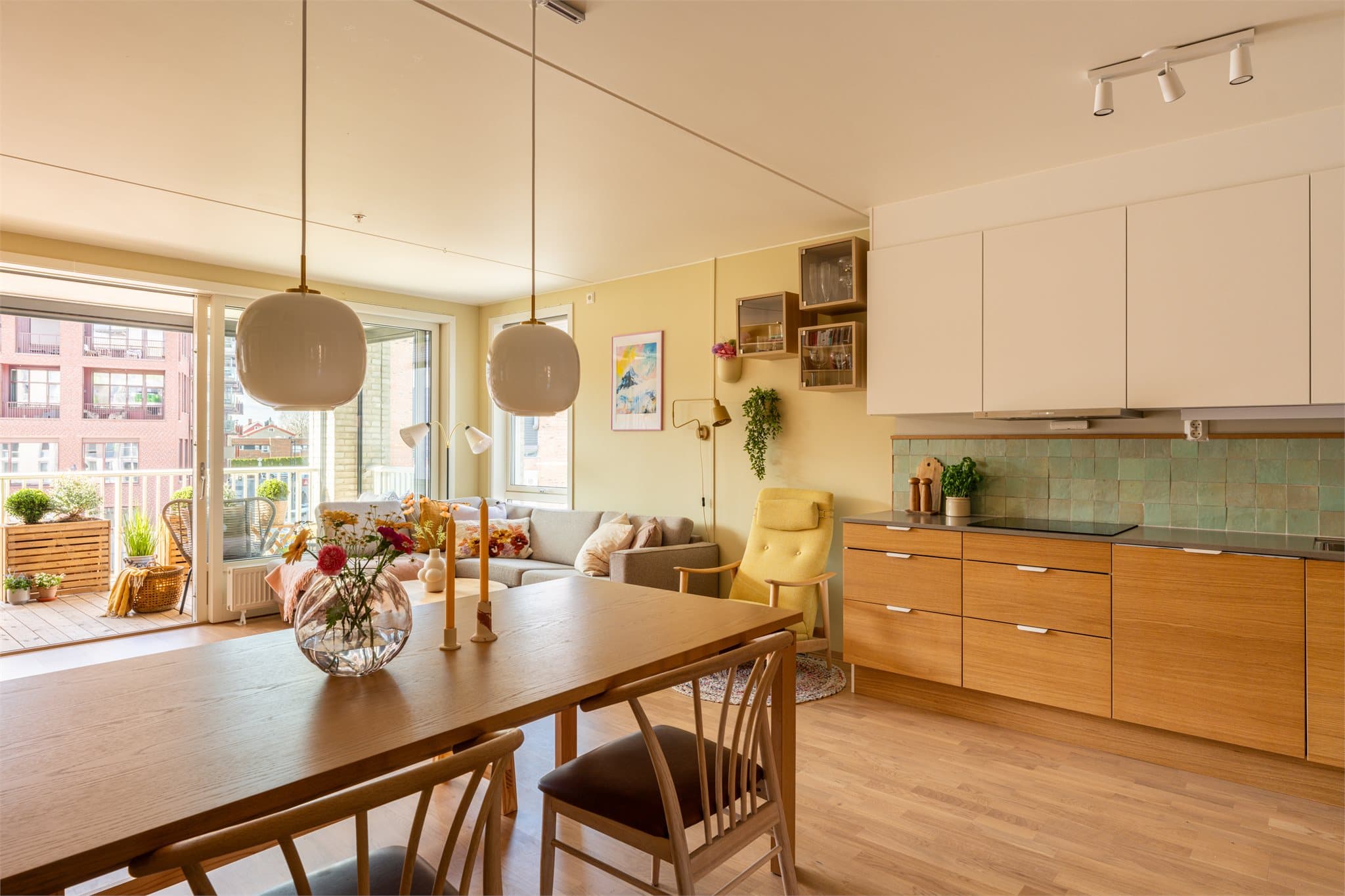 Velkommen til Vollebekkveien 4F! Foto: Joakim Karlsen.