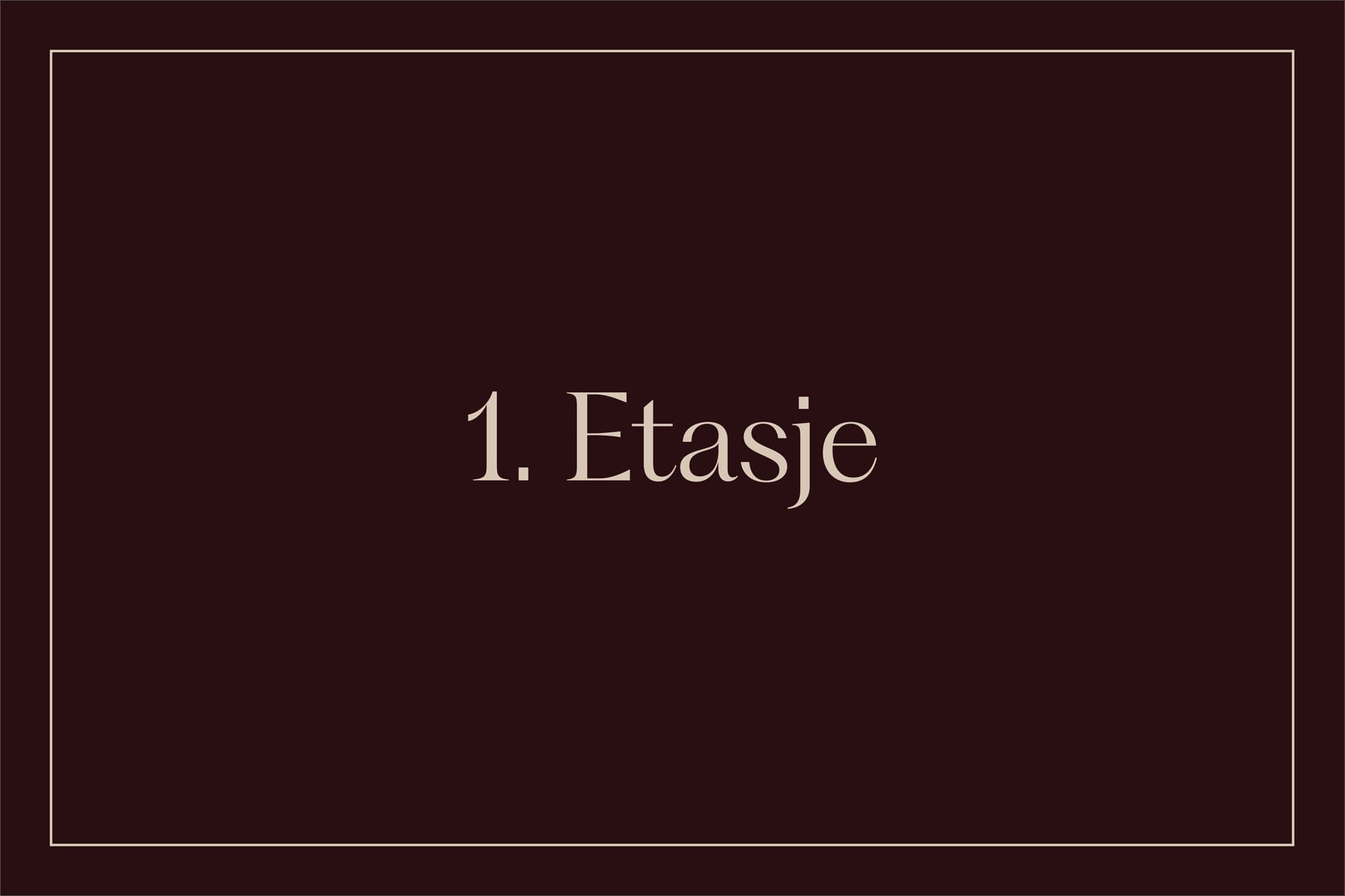 1.Etasje - Enhet 1B