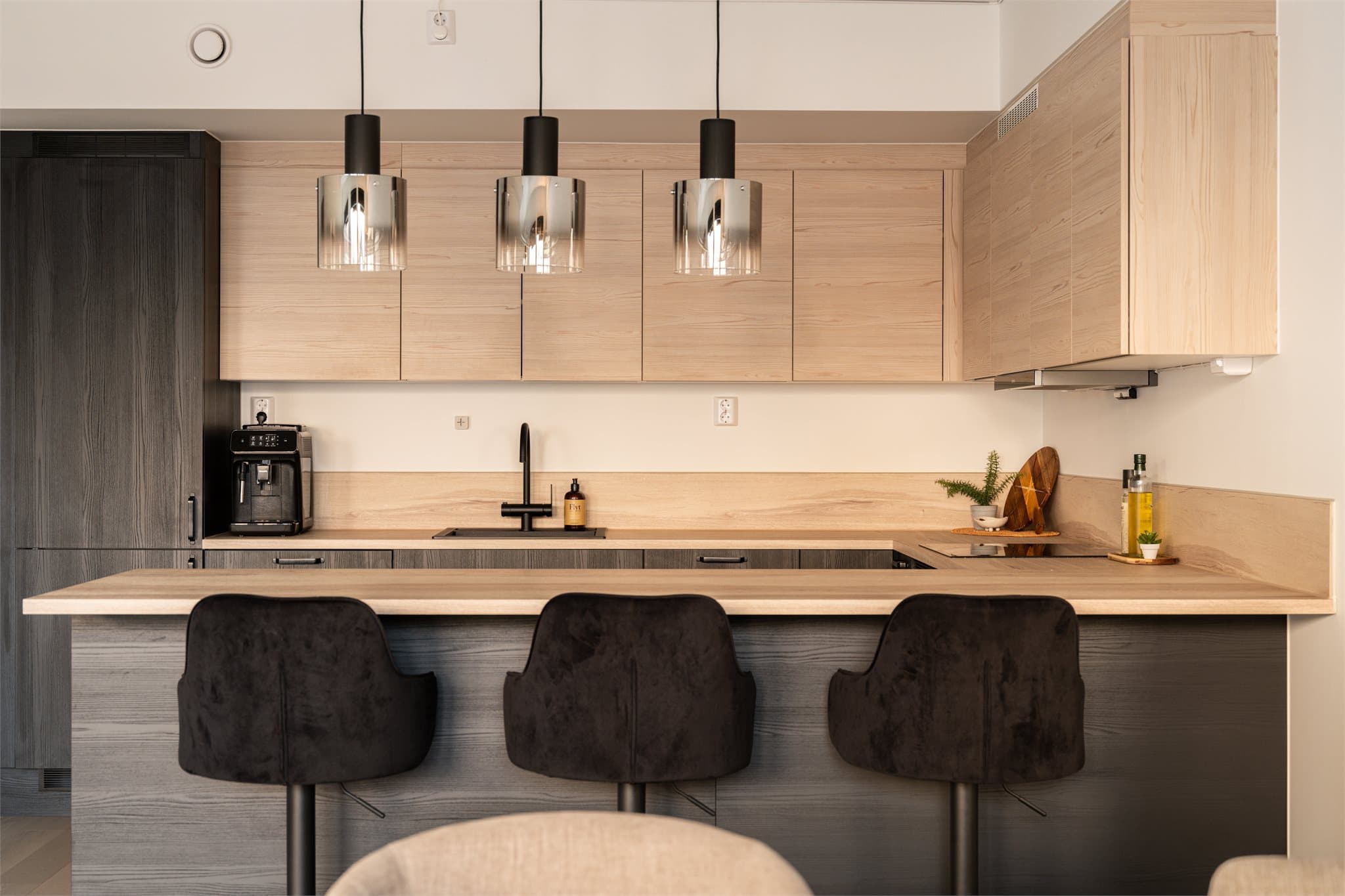 Utrolig flott kjøkken levert av kvalitetsleverandøren HTH.