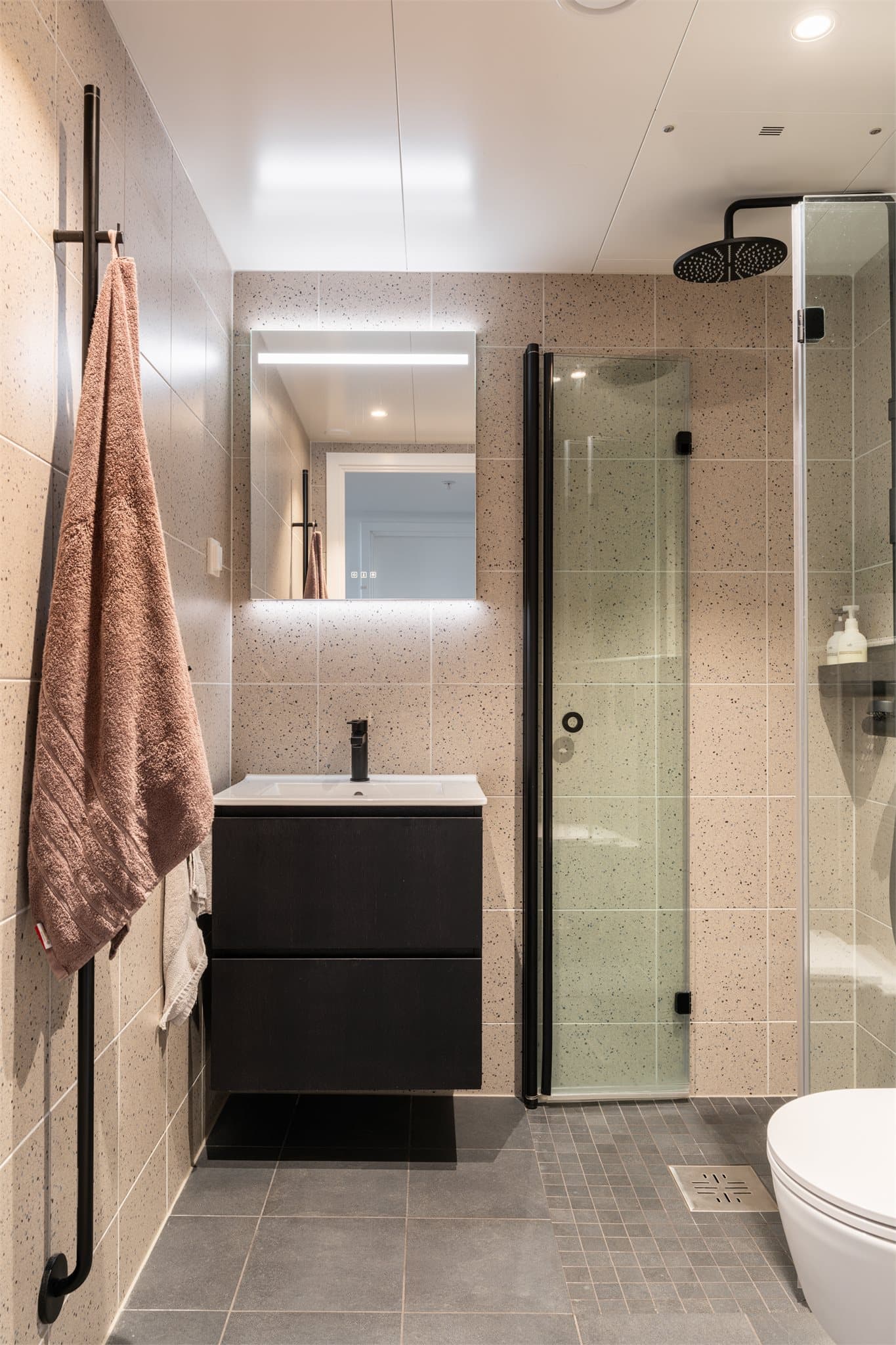 Privat bad for litt ekstra luksus i hverdagen.