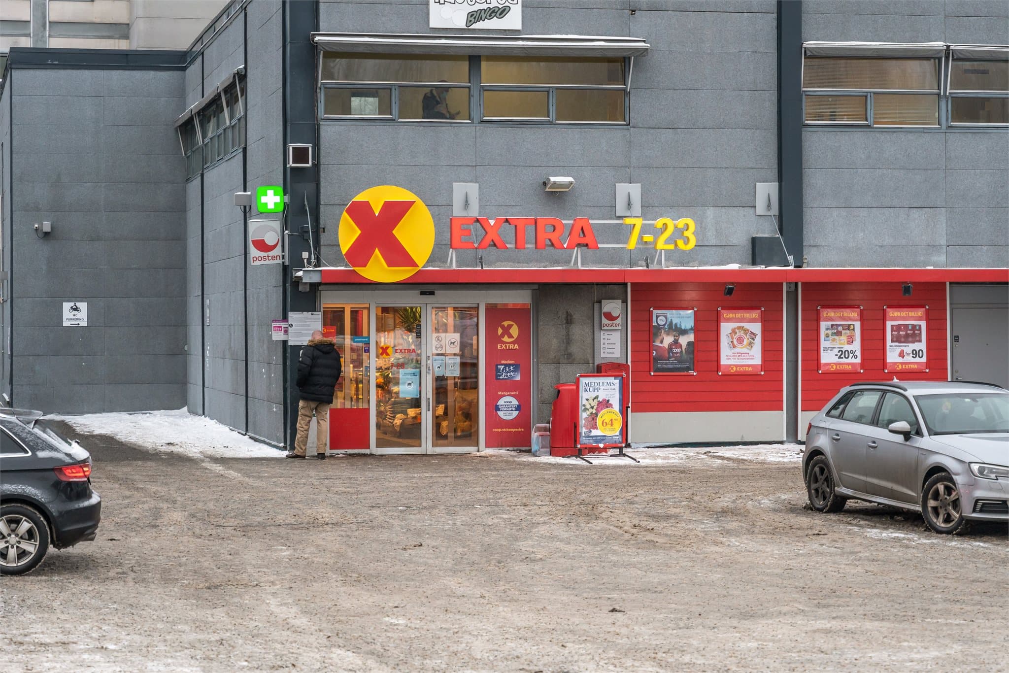 Extra Haugerud Senter