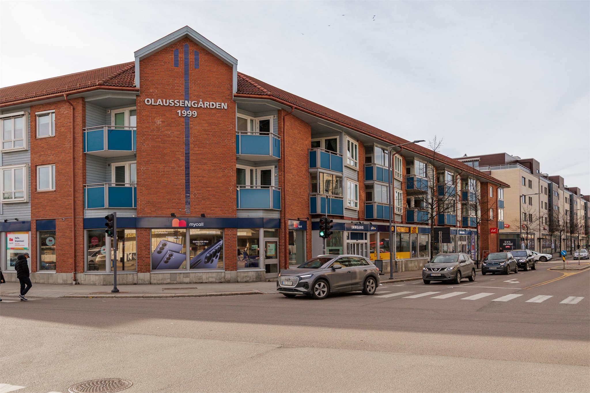 Velkommen til populære Olaussengården på Strømmen!