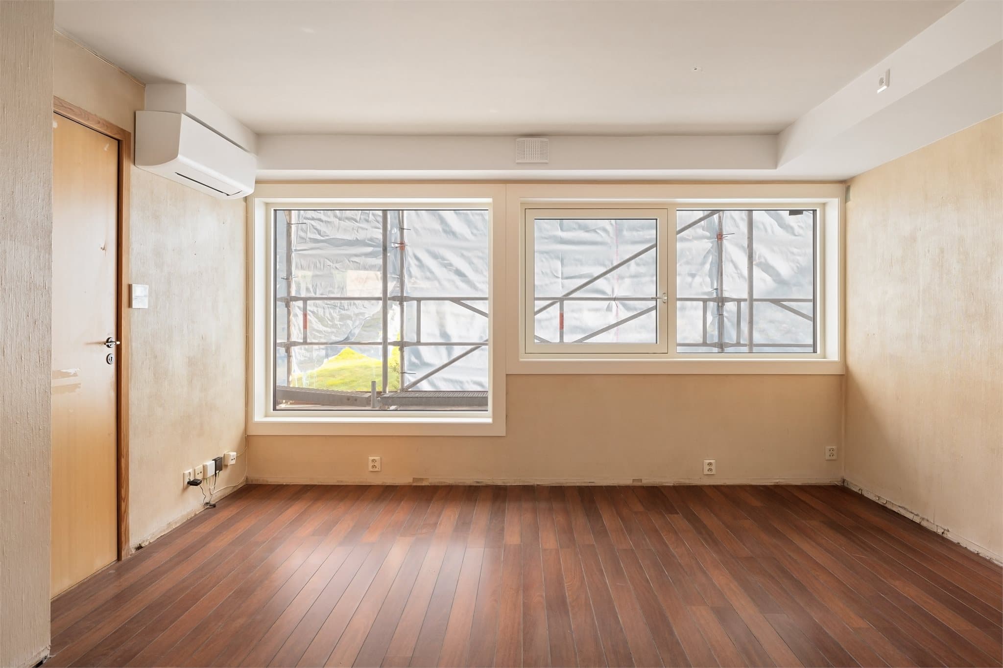 Leiligheten har et BRA-i på 38 m²