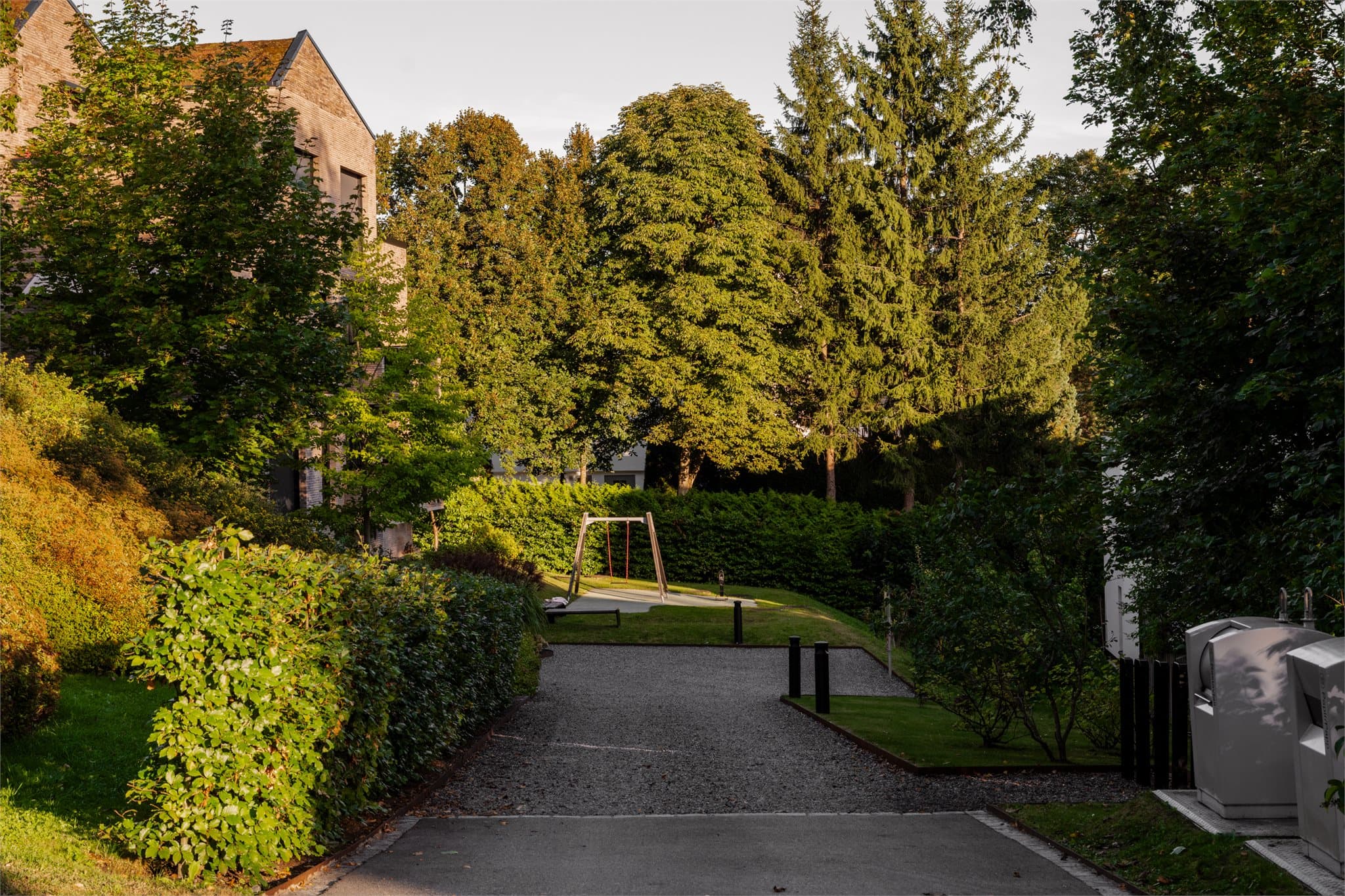 Privat adkomst til Villa Ask boligsameie.