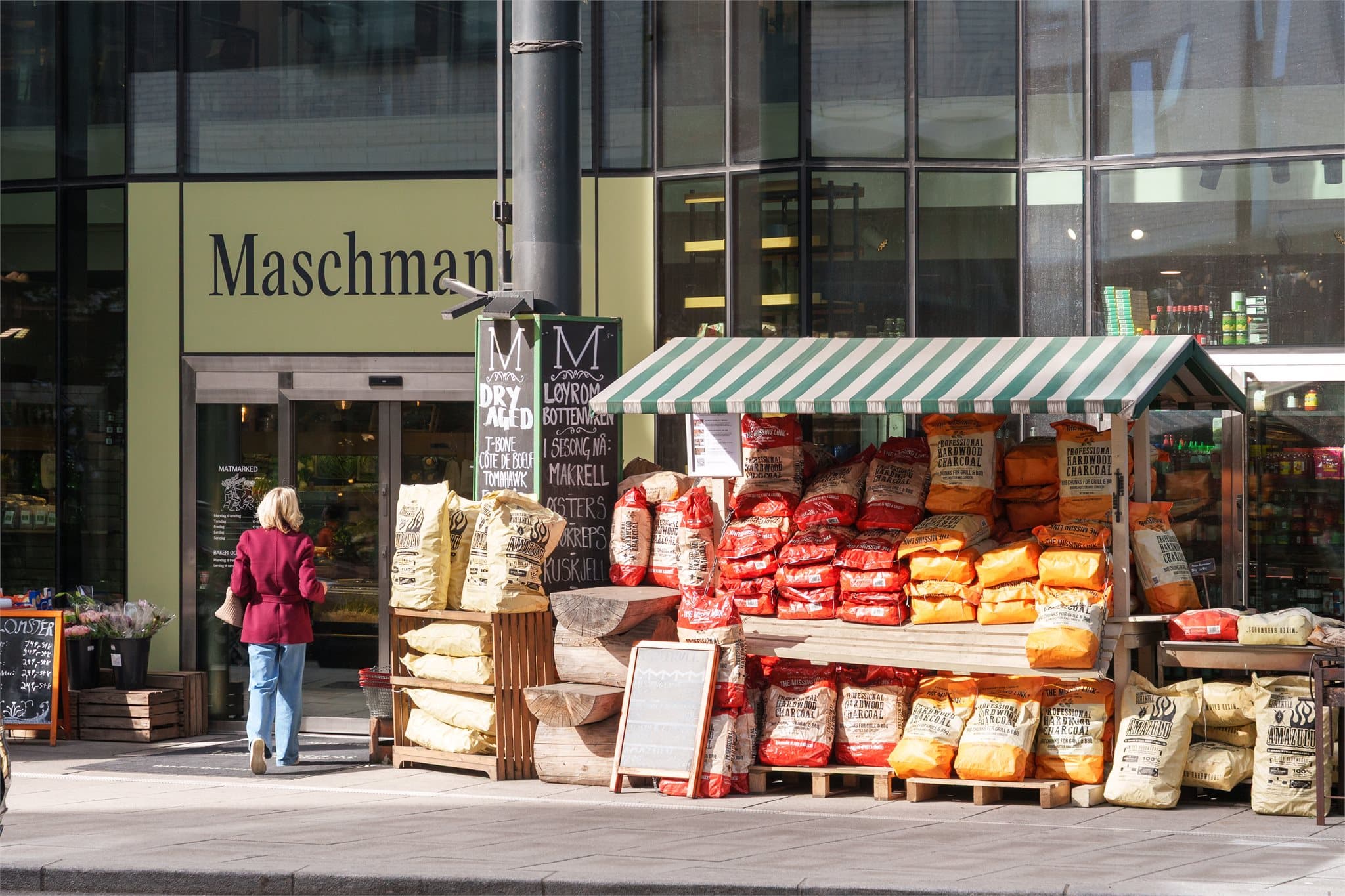 Maschmanns matmarked.