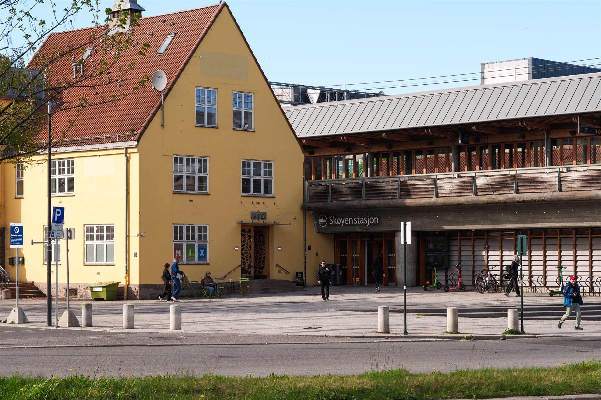 Skøyen stasjon.