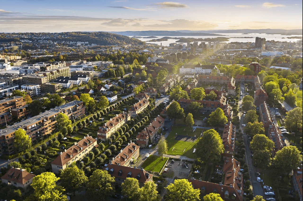 Tiedemannsjordet er et populært og svært barnevennlig område hvor alle og enhver vil trives!