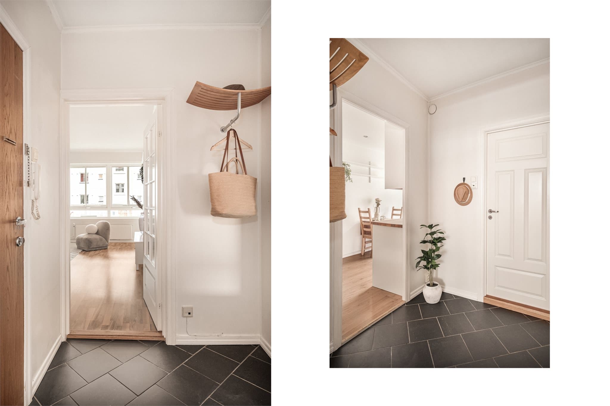 - Leiligheten har en praktisk og arealeffektiv planløsning -