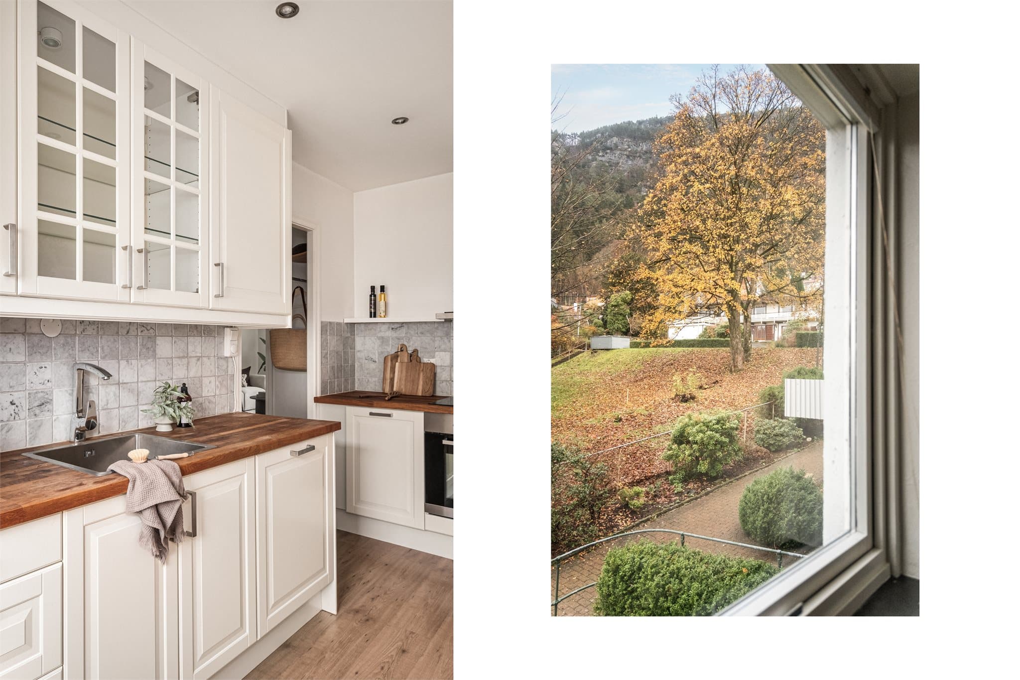 - Ny eier får gleden av integrert stekeovn, induskjonsplatetopp, oppvaskmaskin og kjøleskap/fryser -