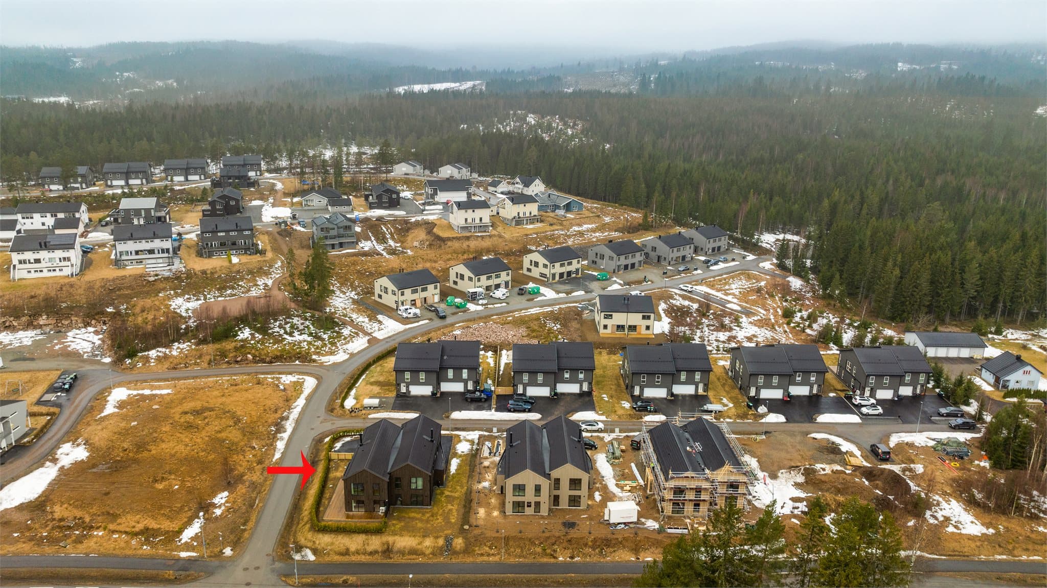 Umiddelbar nærhet til fantastiske turområder i Romeriksåsen