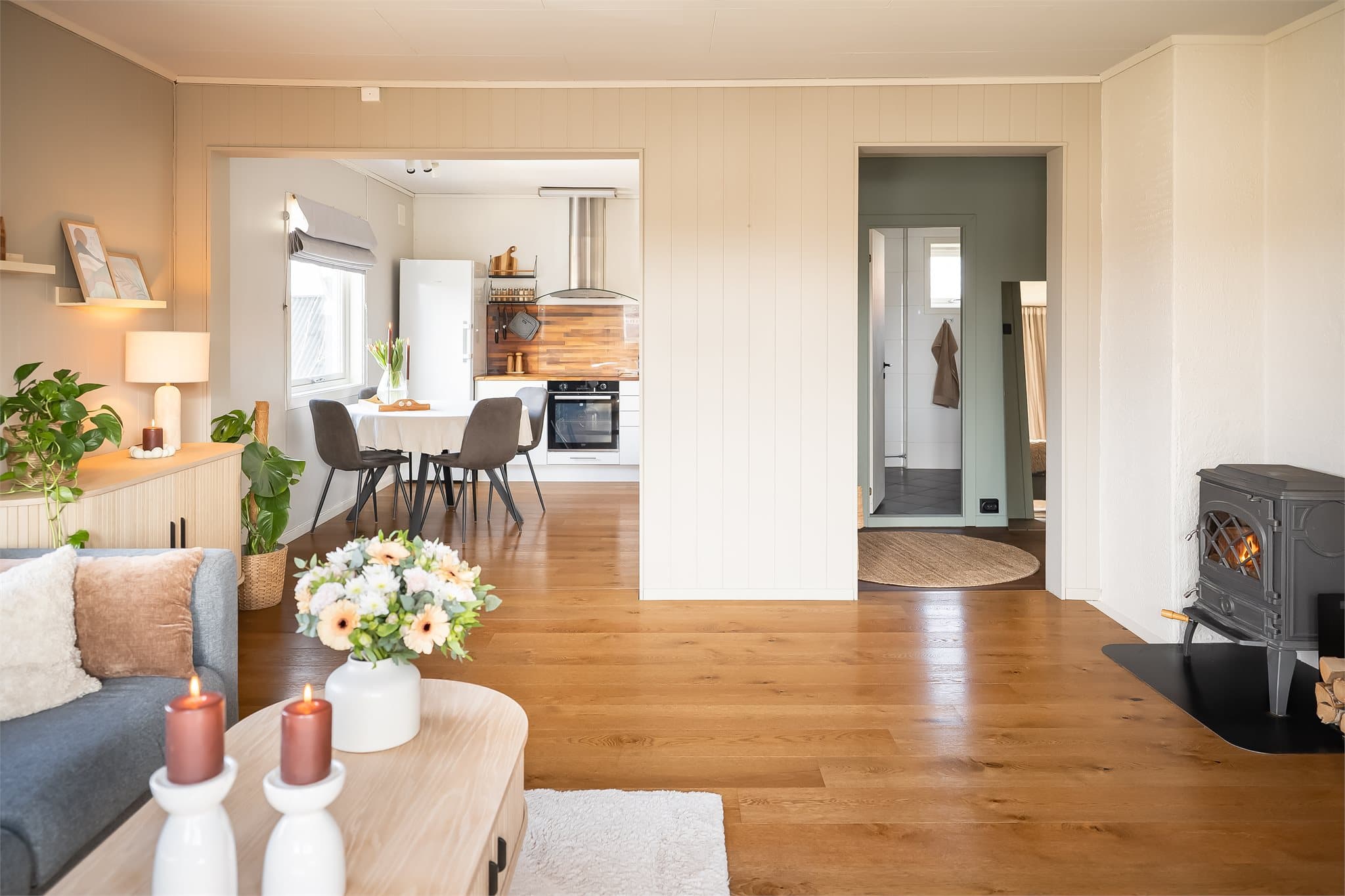 Leiligheten har en god planløsning.