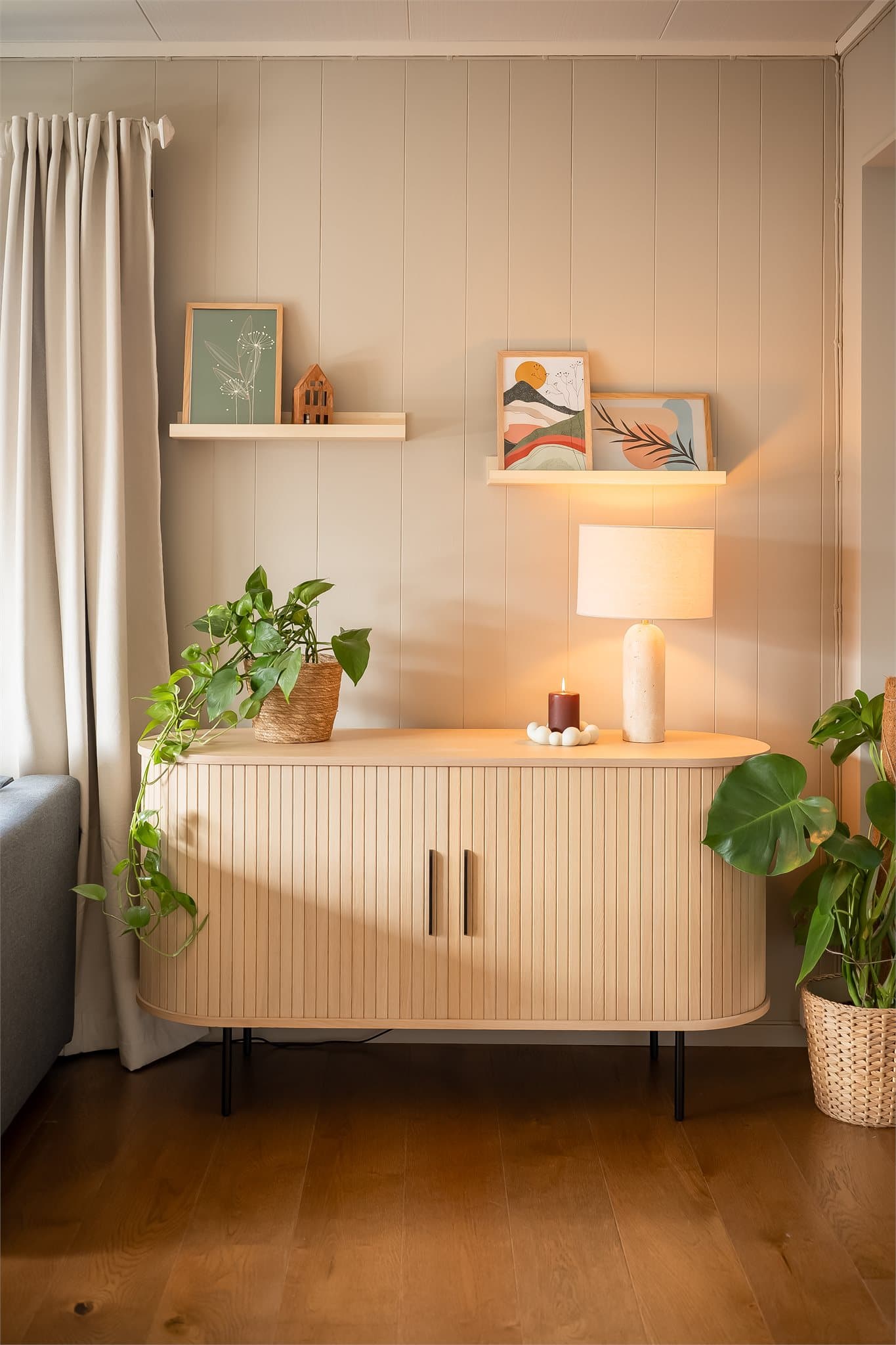 De lune og moderne fargevalgene gjør det enkelt å innrede etter ønske og behov.