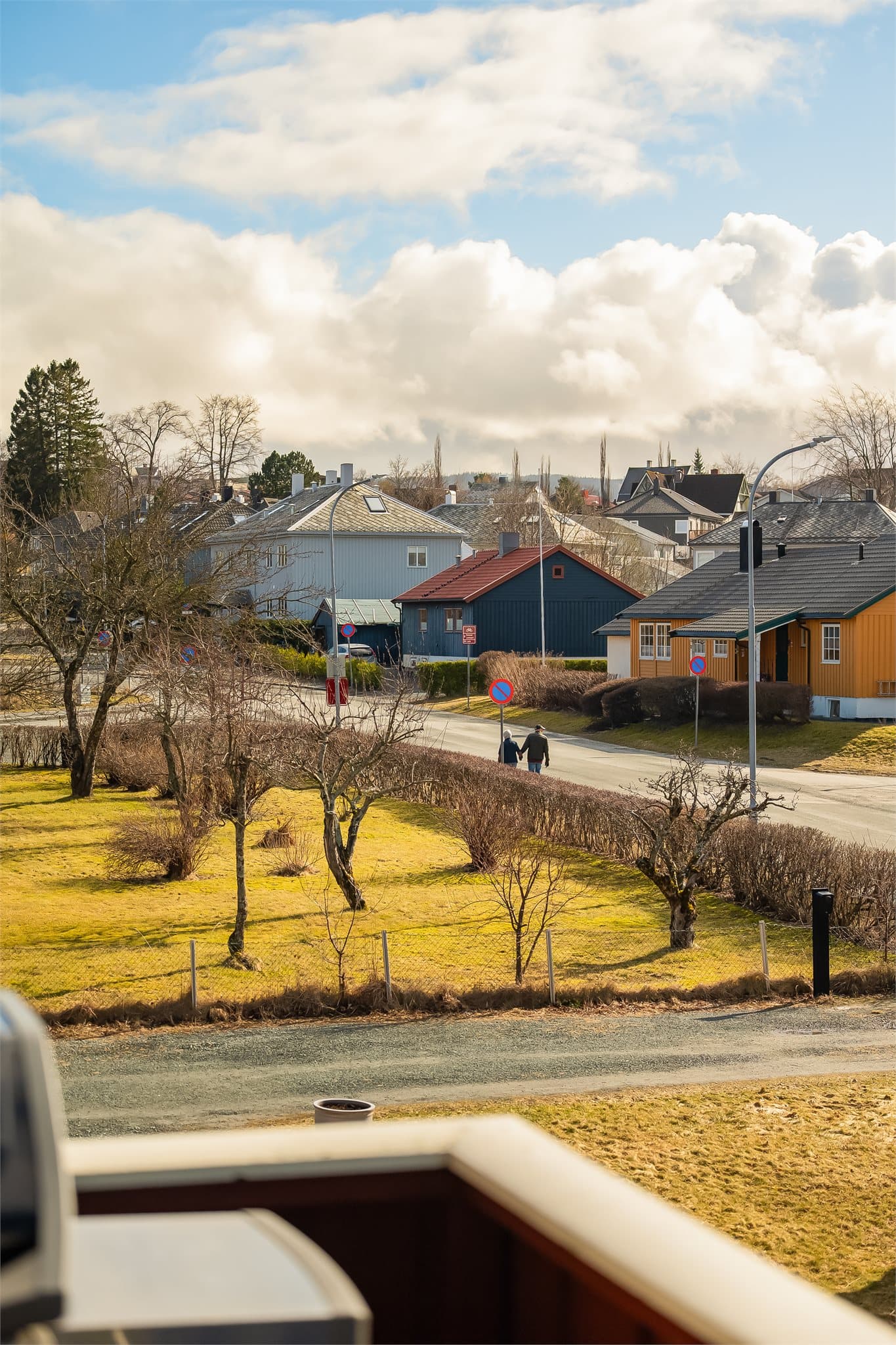 Her får du kombinasjonen av å bo sentralt, men samtidig skjermet, med alt du trenger i hverdagen innen gangavstand.