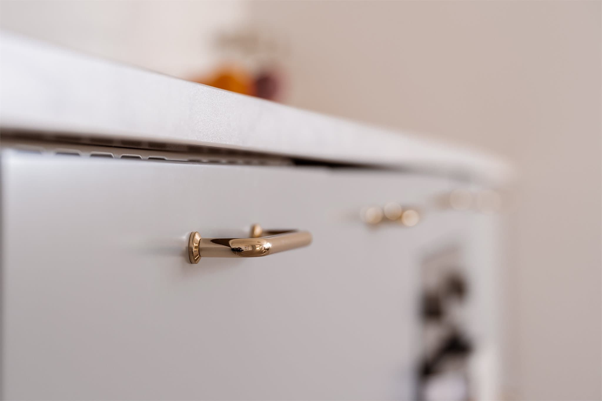 Lekre detaljer på kjøkkenet.