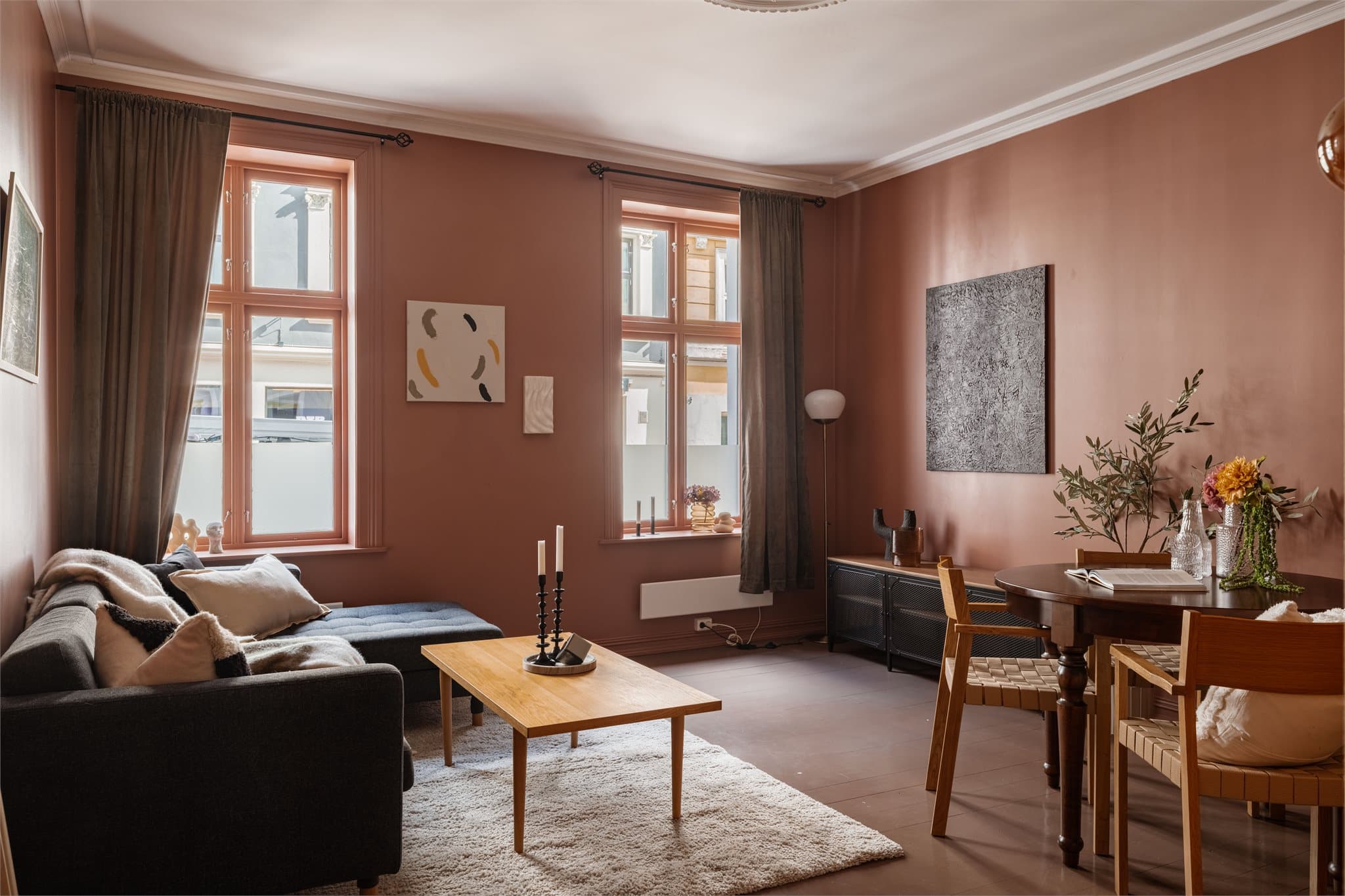 Milad Alexander Sabori v. Emera Eiendomsmegling ønsker velkommen til Markveien 29B.