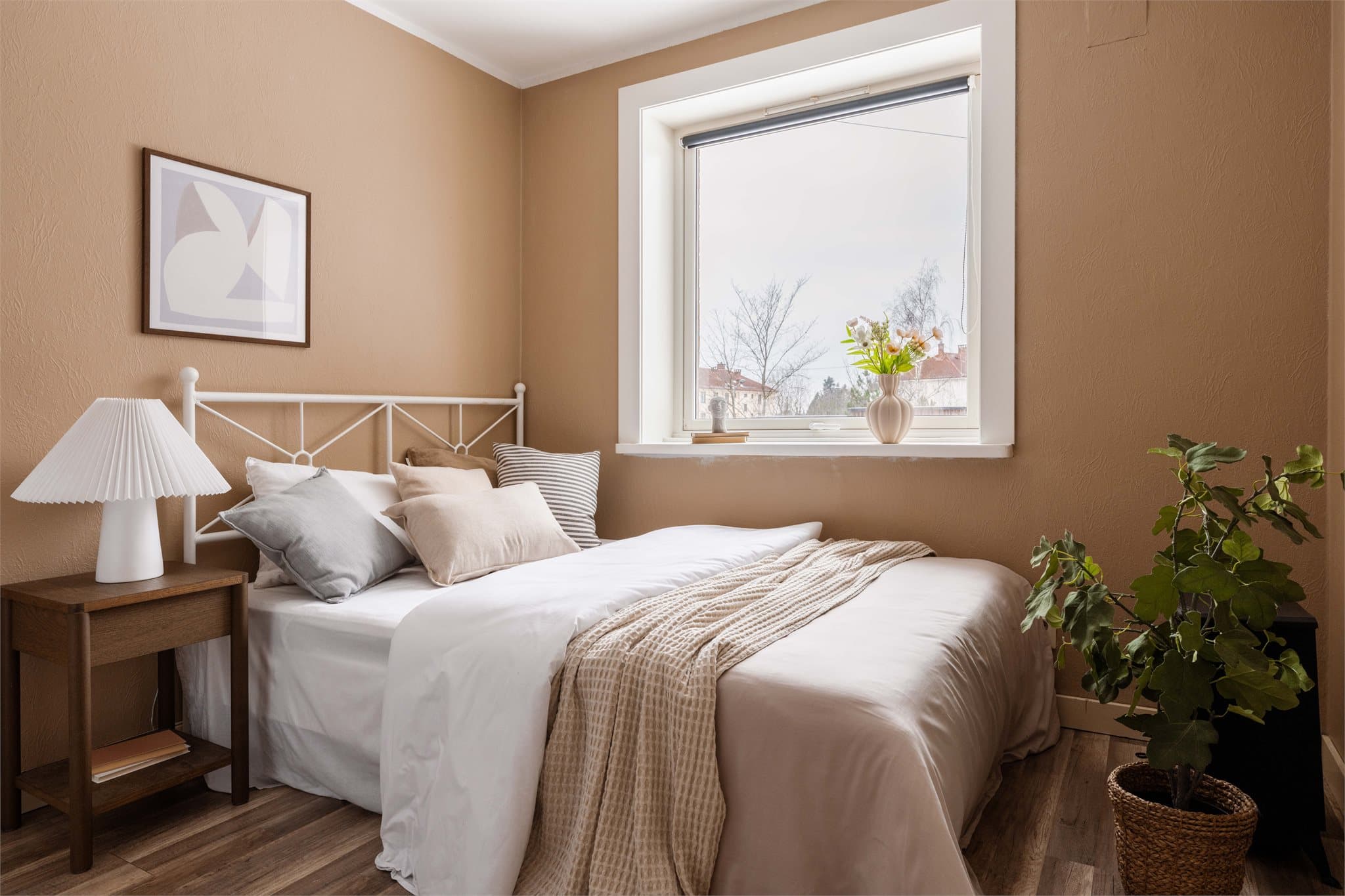 Soverom to egner seg ypperlig som barnerom eller gjesterom.