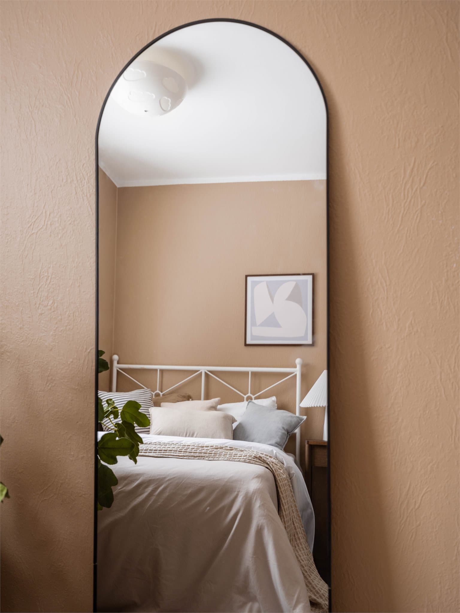 Detaljer fra soverommet.