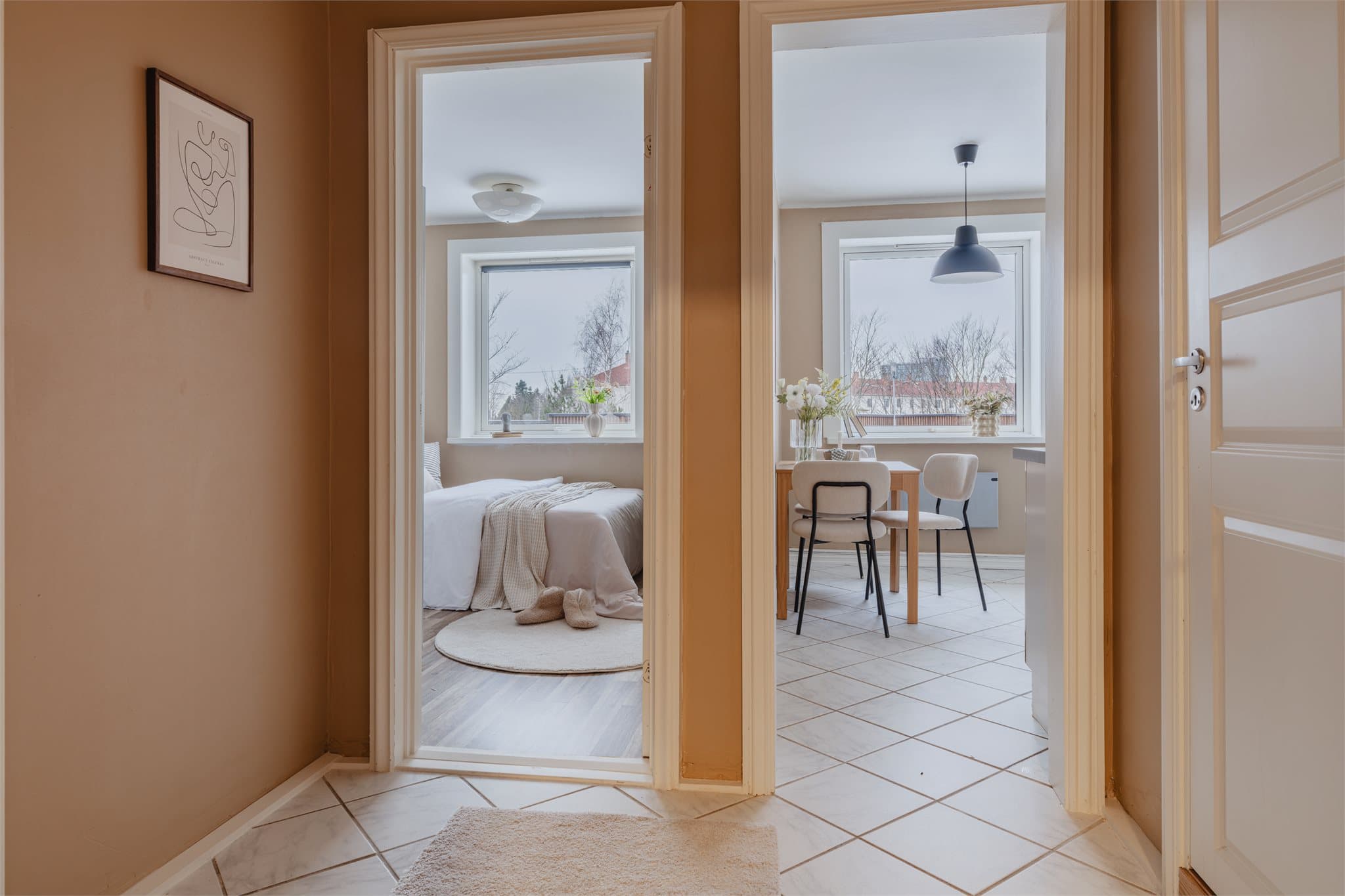 Vi går videre til kjøkkenet!