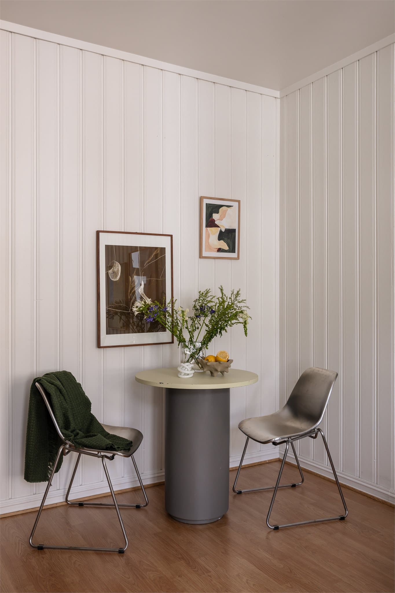 God plass til spisebord hvor du kan invitere venner og bekjente på hyggelige middagsselskaper.