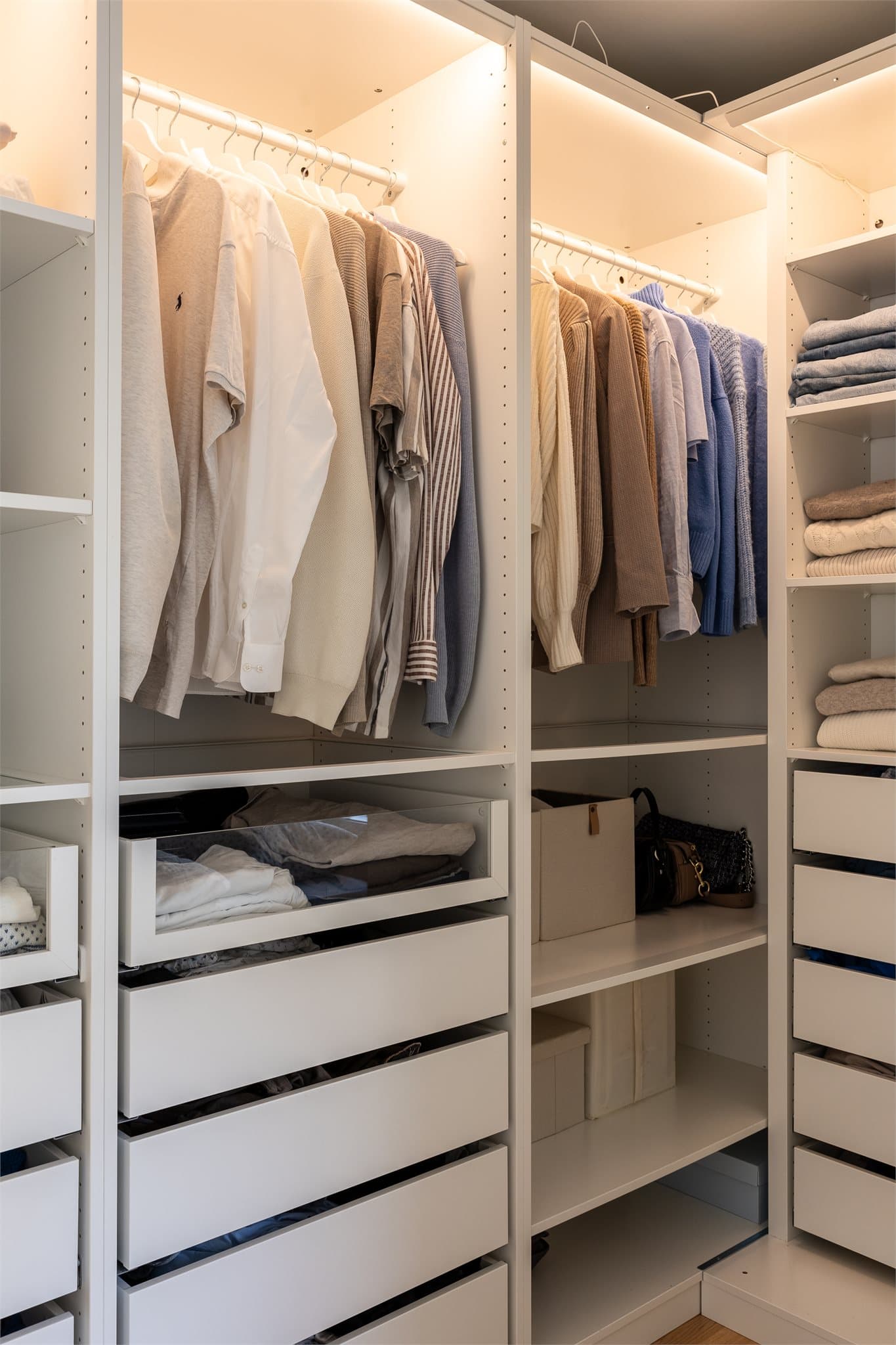 Her kan du enkelt holde tingene dine i orden!