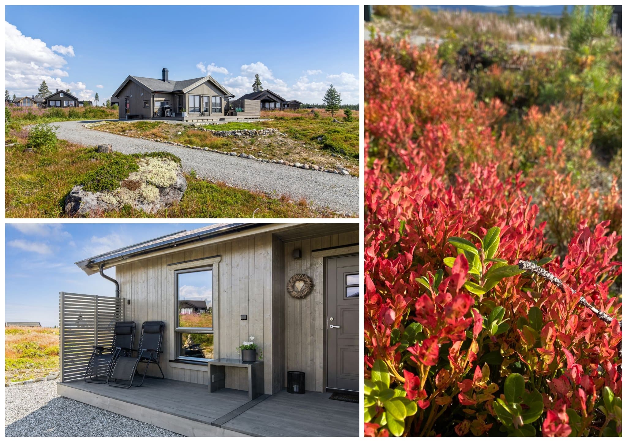 Emera Eiendomsmegling v/Solveig Granlund har gleden av å presentere Storfugllia 3 på Furutangen Syd Panorama! En moderne og vesentlig påkostet Tindehytte modell Rondane 71 fra 2021. Foto: EFKT v/Johan Andersson