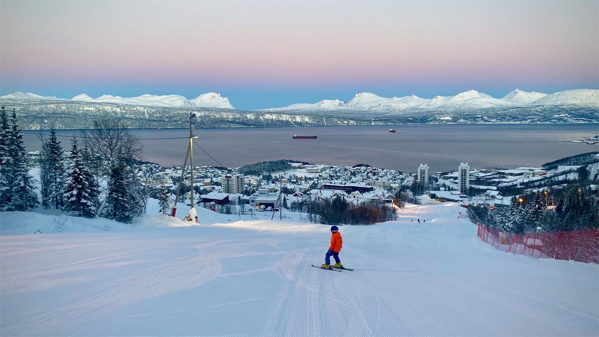 Kort vei til aktiviteter både vinter og sommer