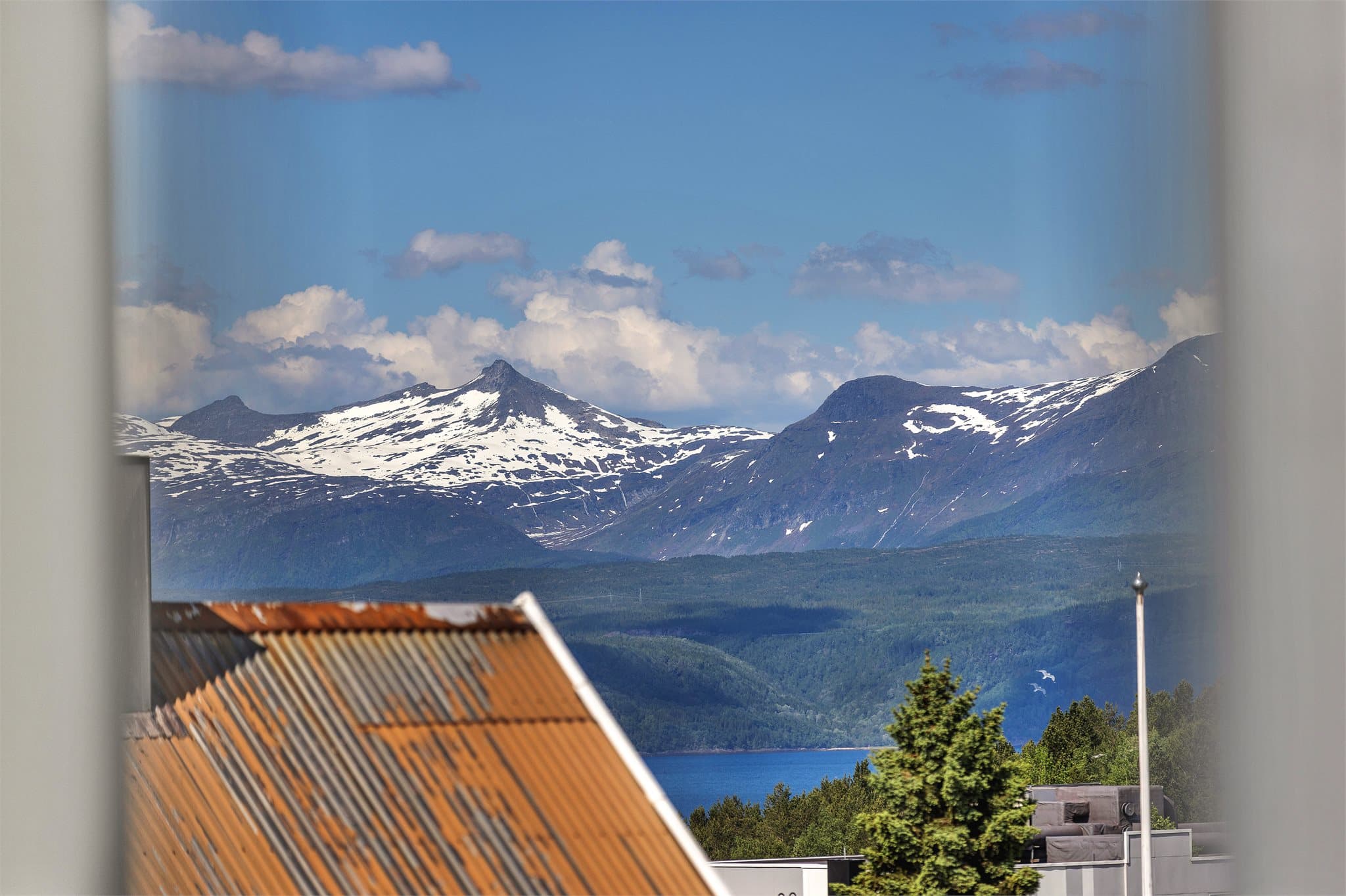 Utsikt fra soverom