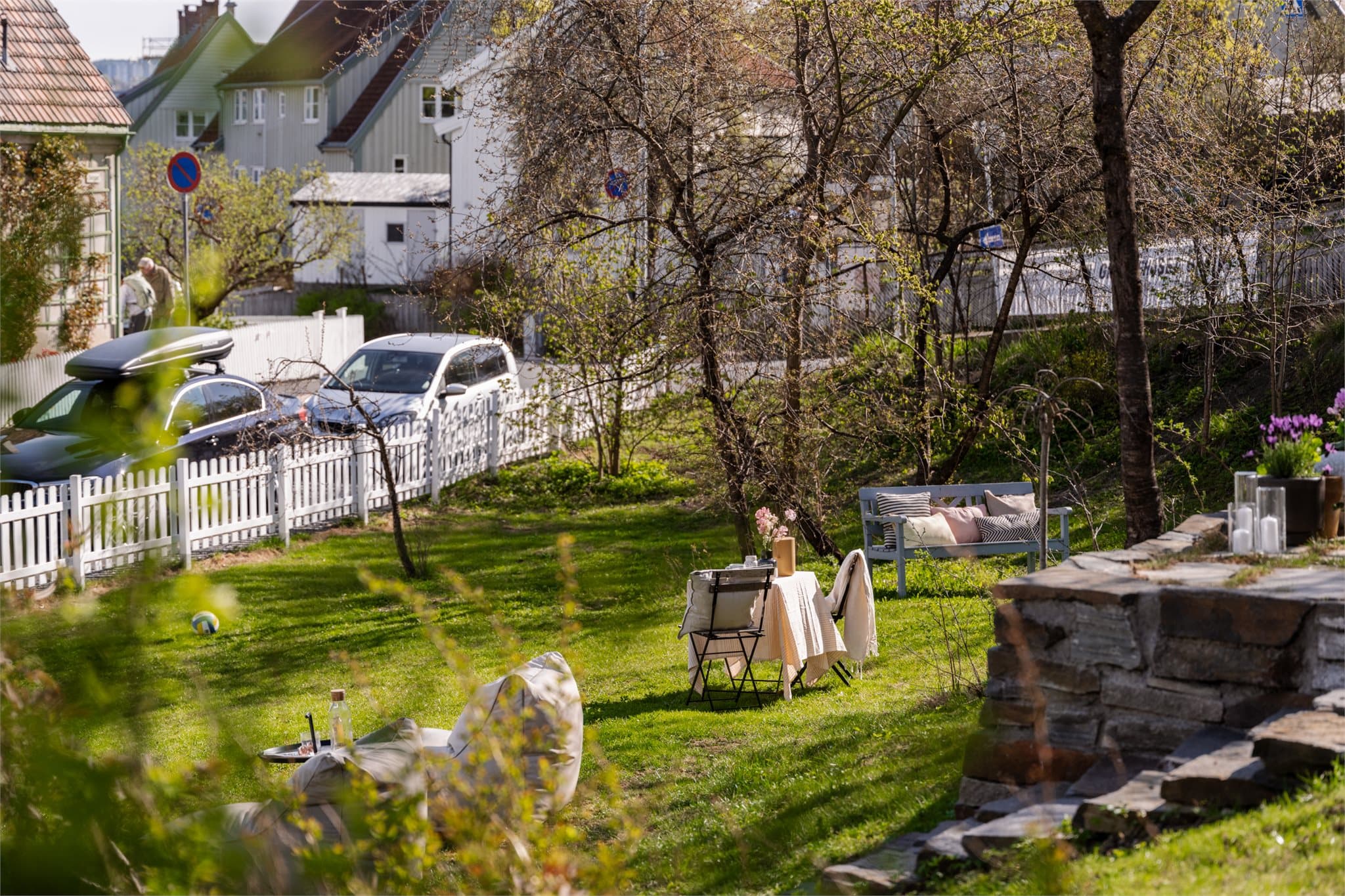 På dagtid er dette et paradis for hele familien.