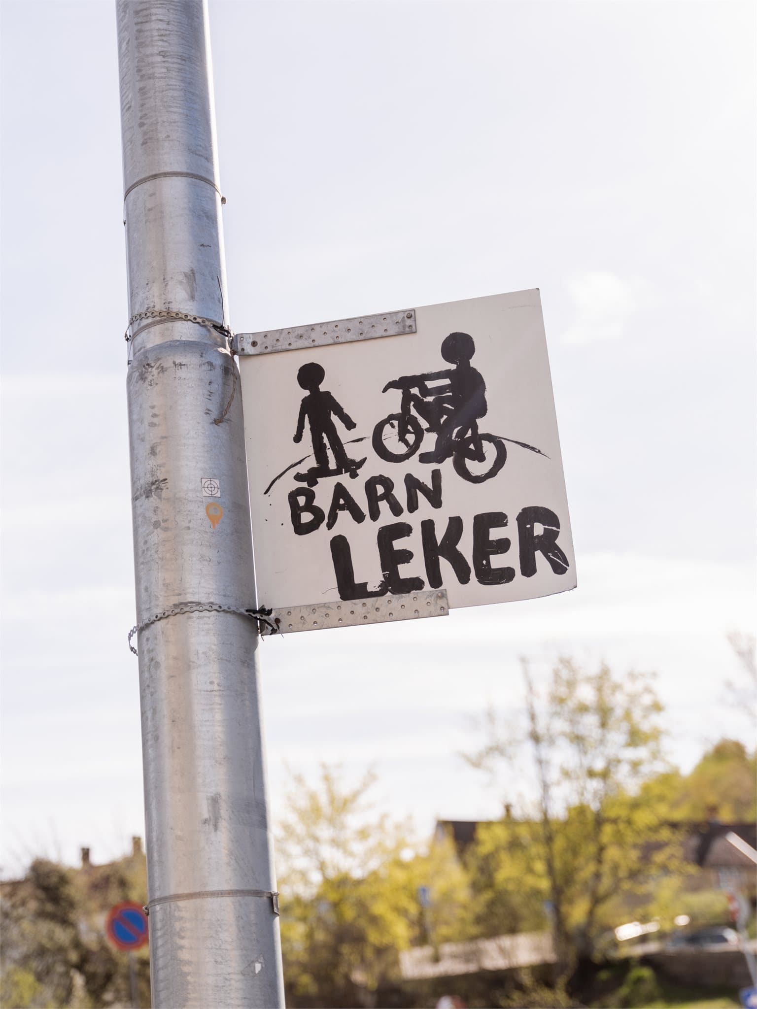 Et trivelig, sentralt og barnevennlig nabolag!