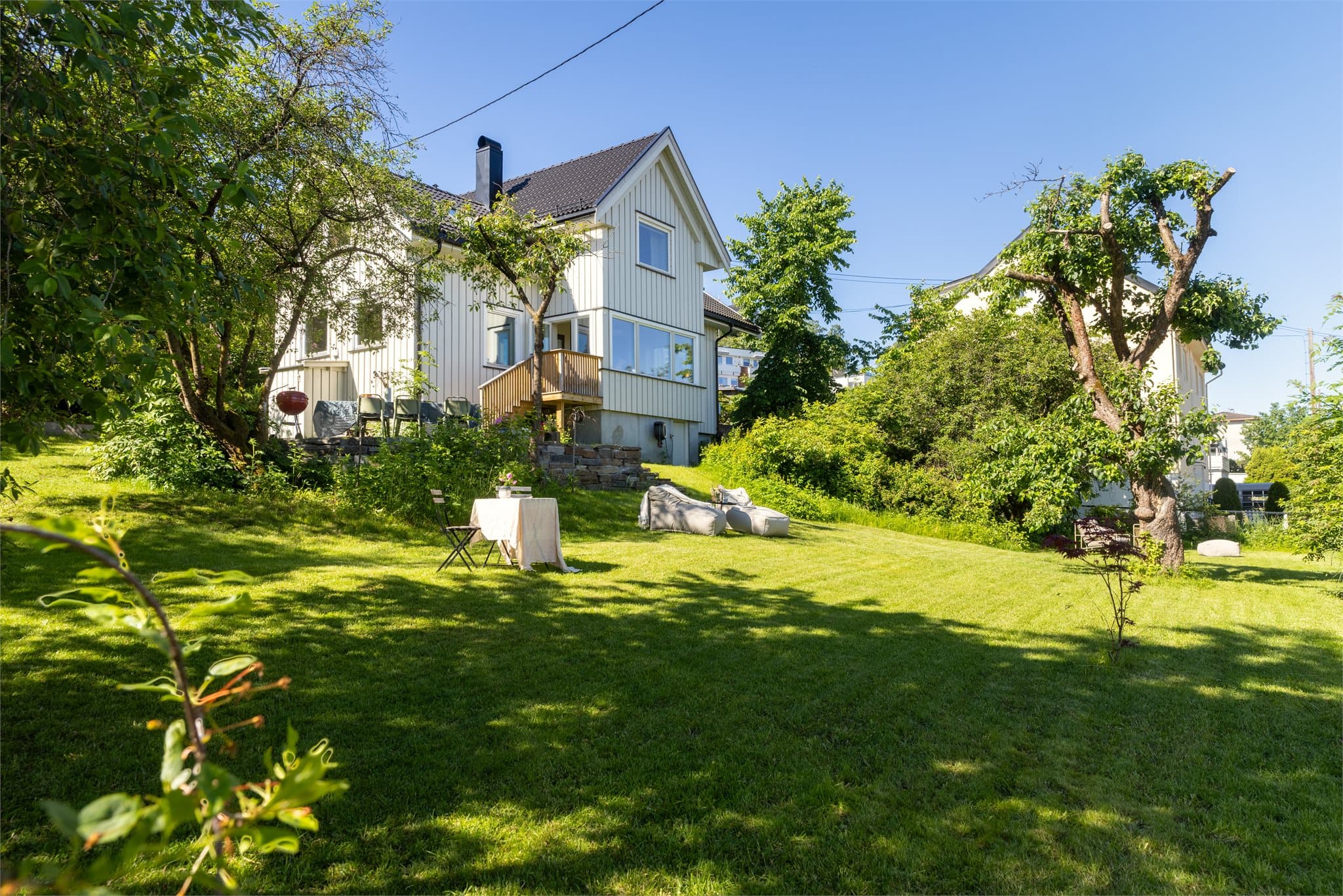 På dagtid er dette et paradis for hele familien.