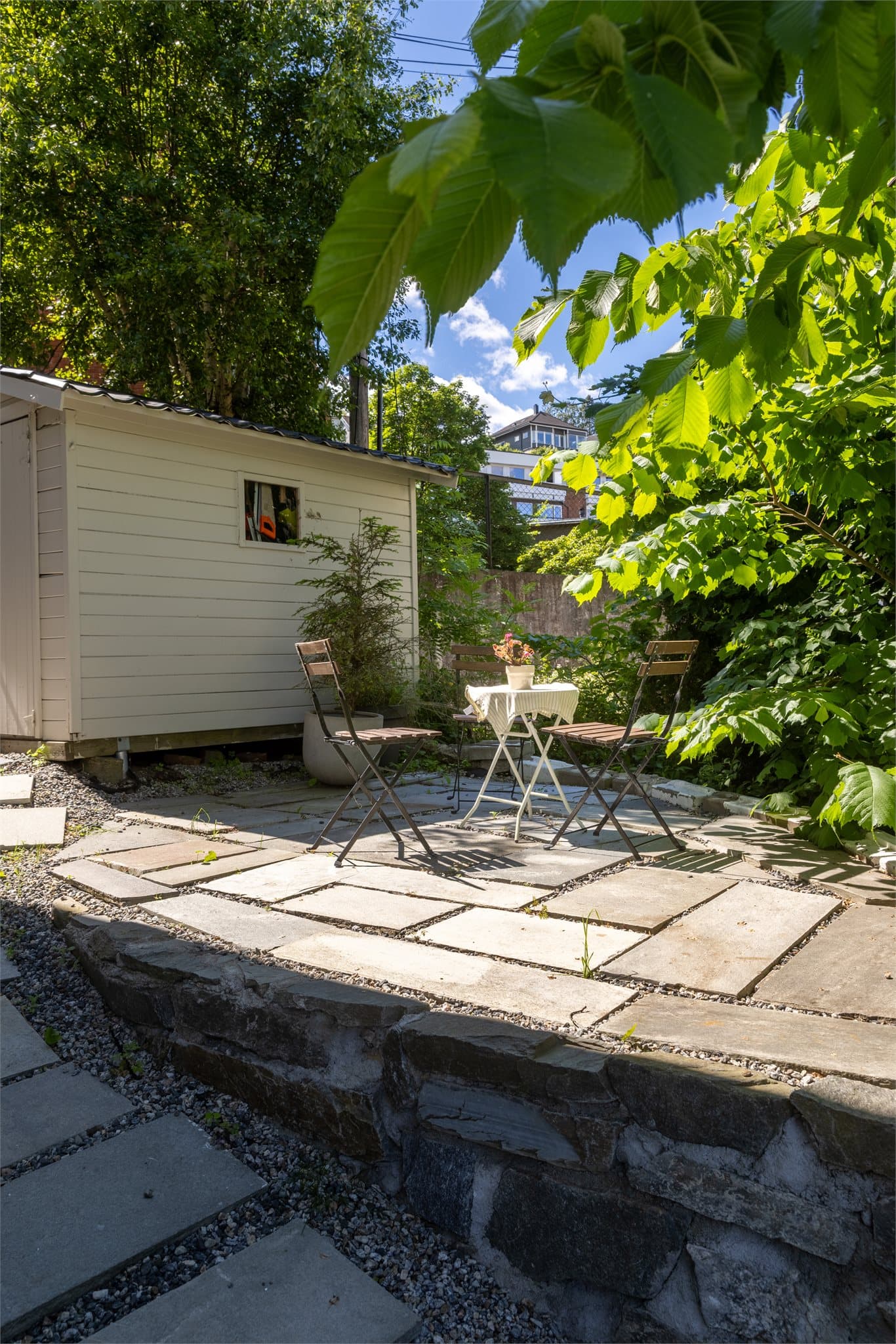 Her får dere følelsen av landlig idyll - midt i byen.