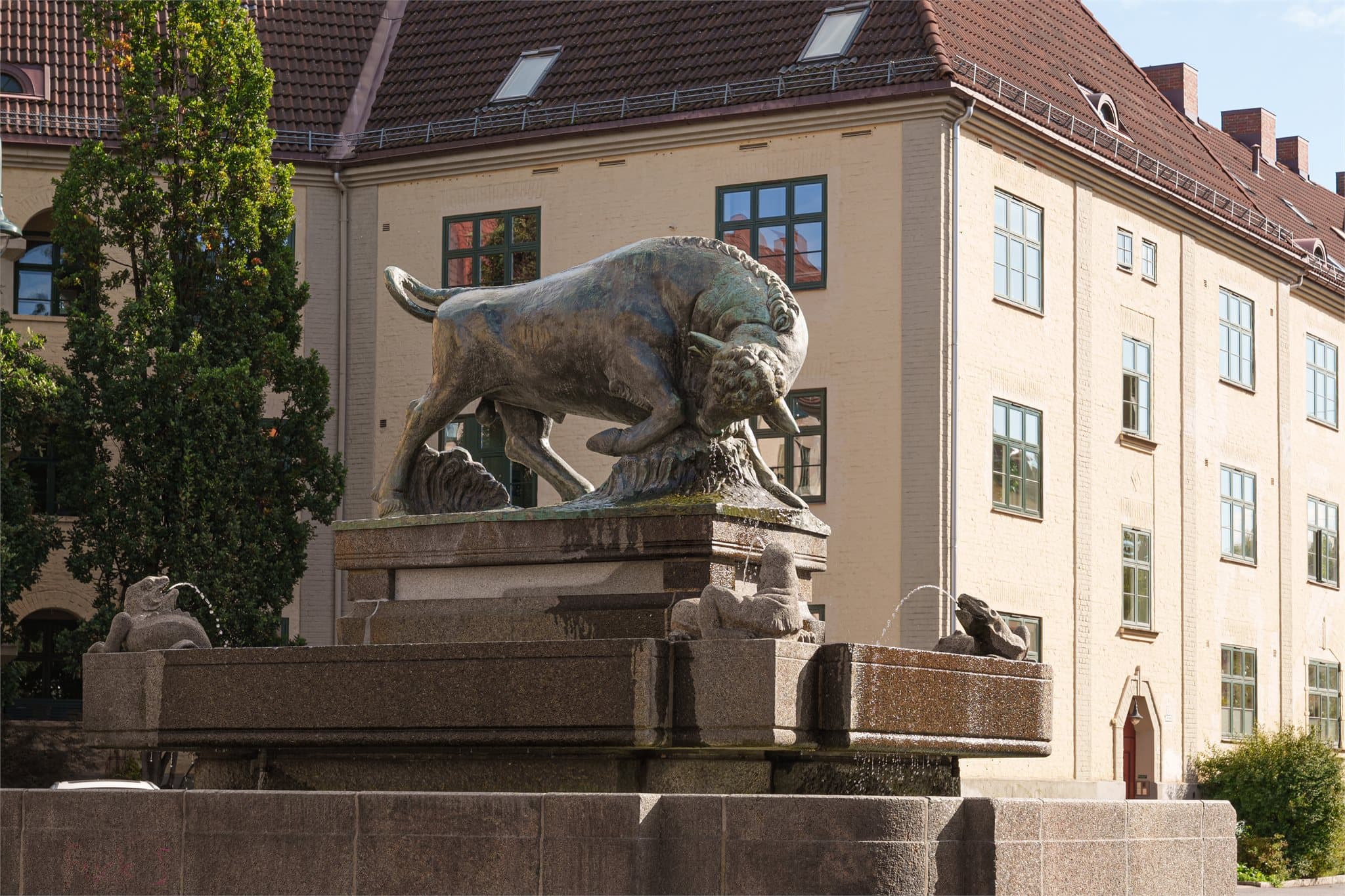 Hegermanns plass-Torshov-oksen