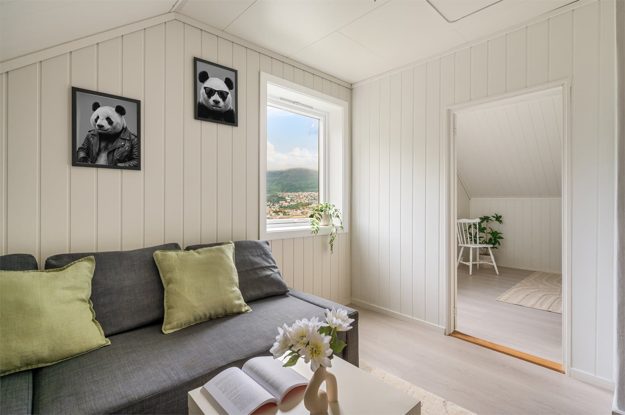 - Leiligheten disponerer to eksterne boder -